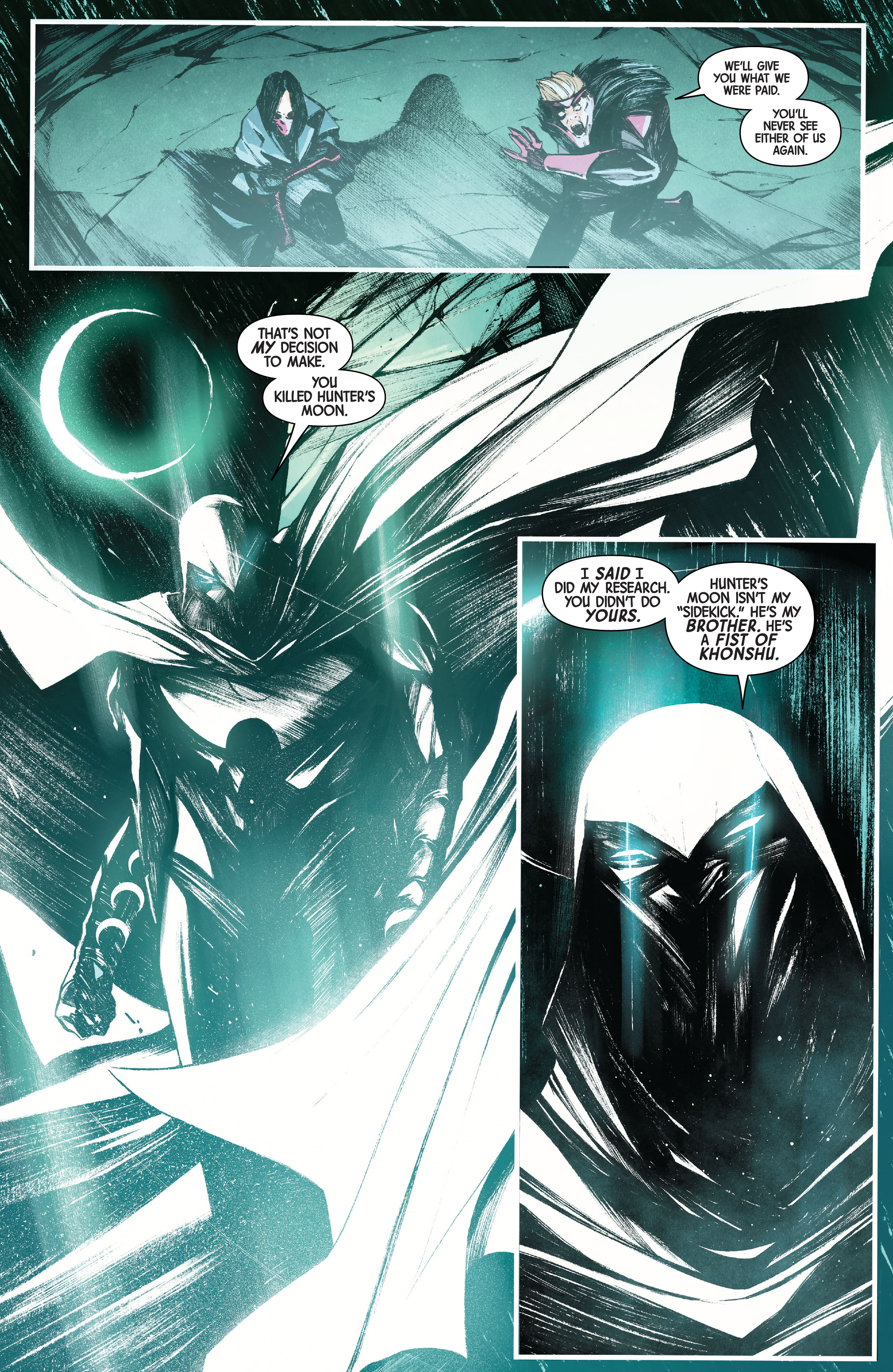 Read online Moon Knight (2021) comic -  Issue #17 - 17