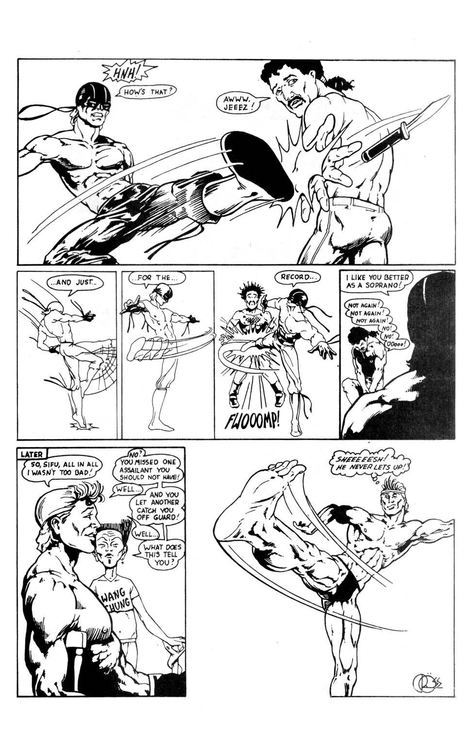 Read online Murciélaga She-Bat comic -  Issue #2 - 31