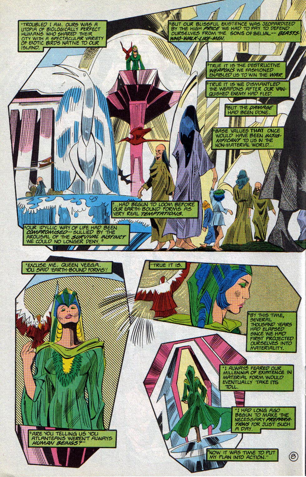 Read online Silverblade comic -  Issue #12 - 9