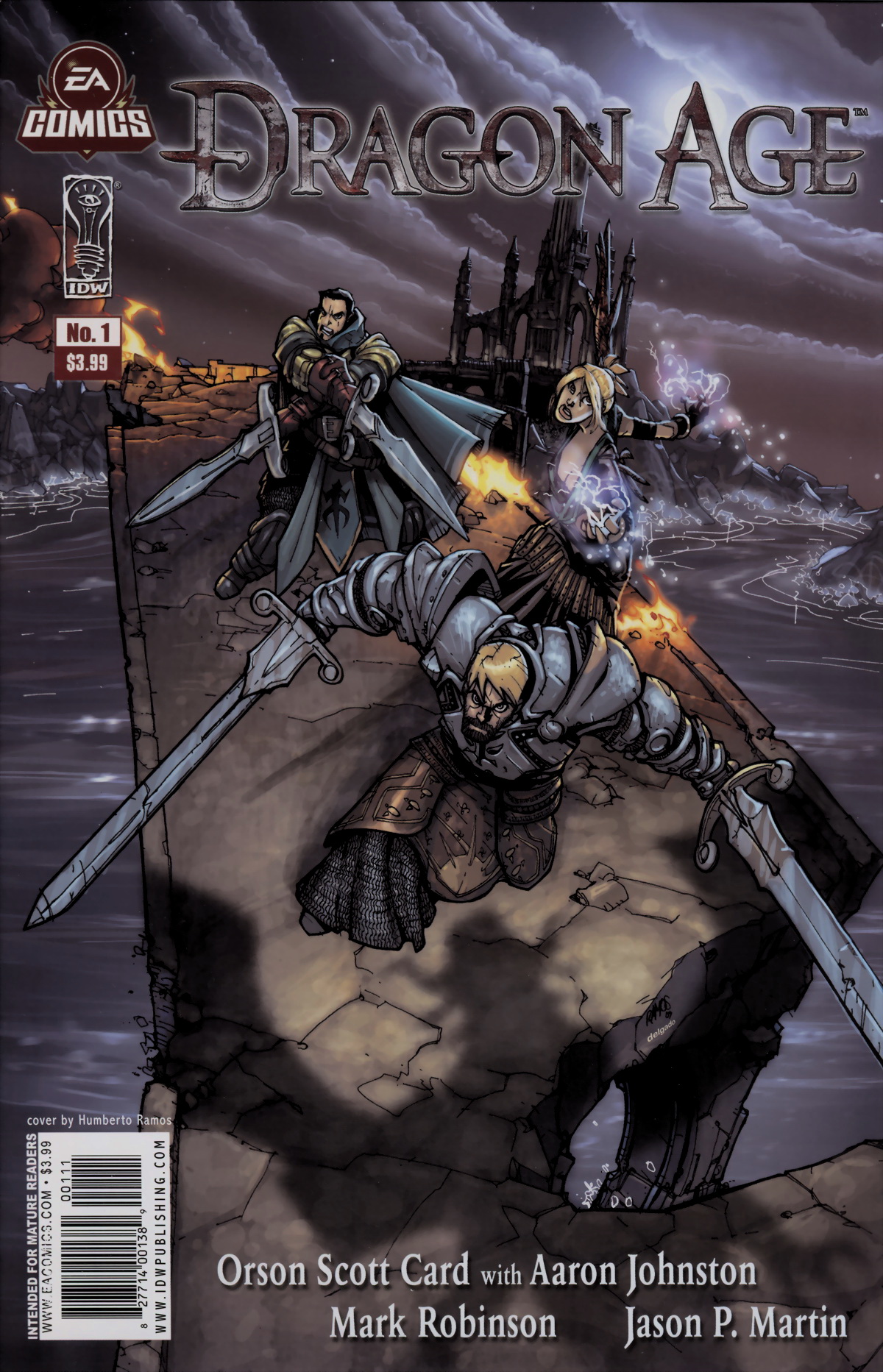 Read online Dragon Age comic -  Issue #1 - 1