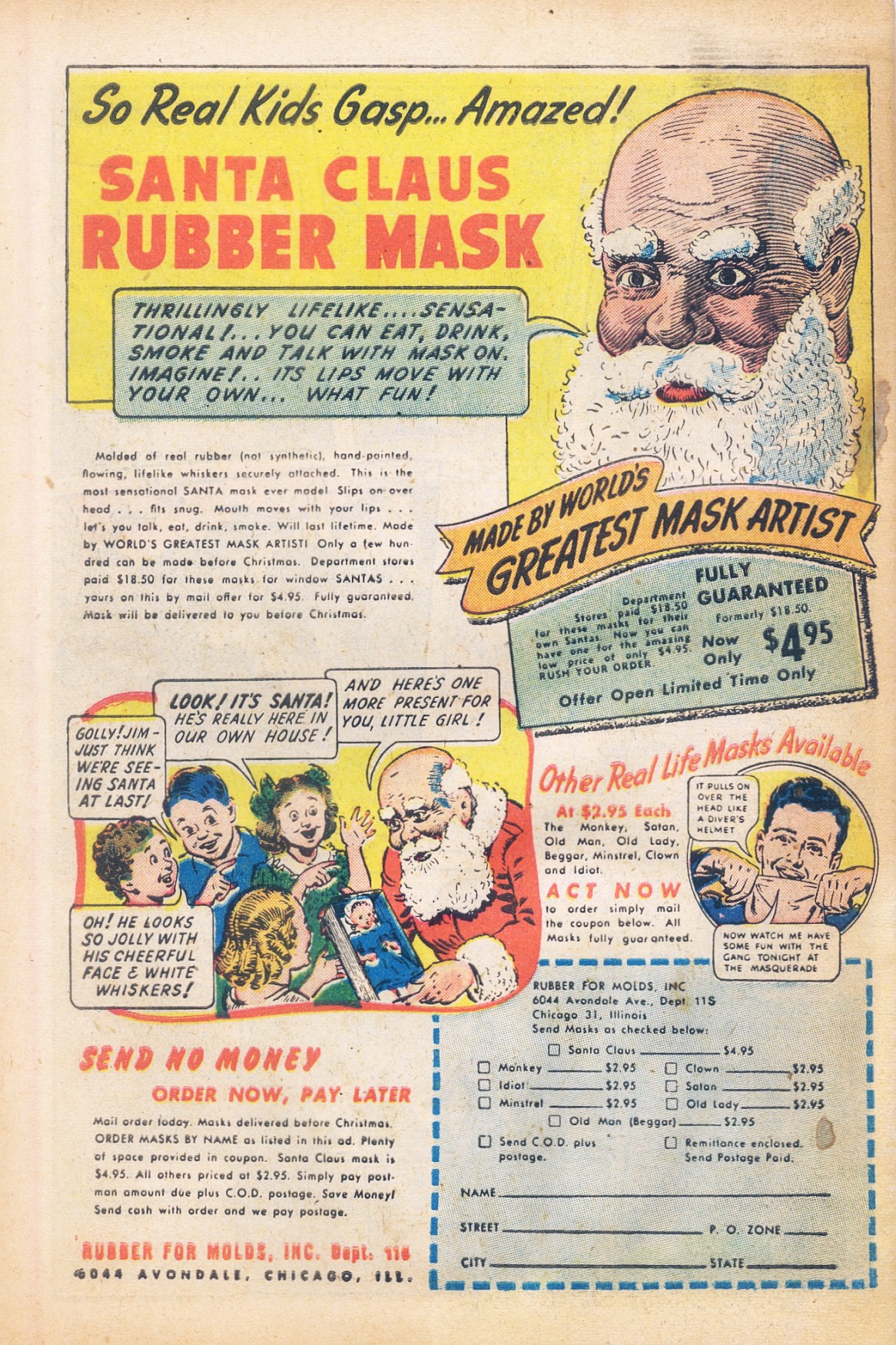 Read online Wings Comics comic -  Issue #100 - 50