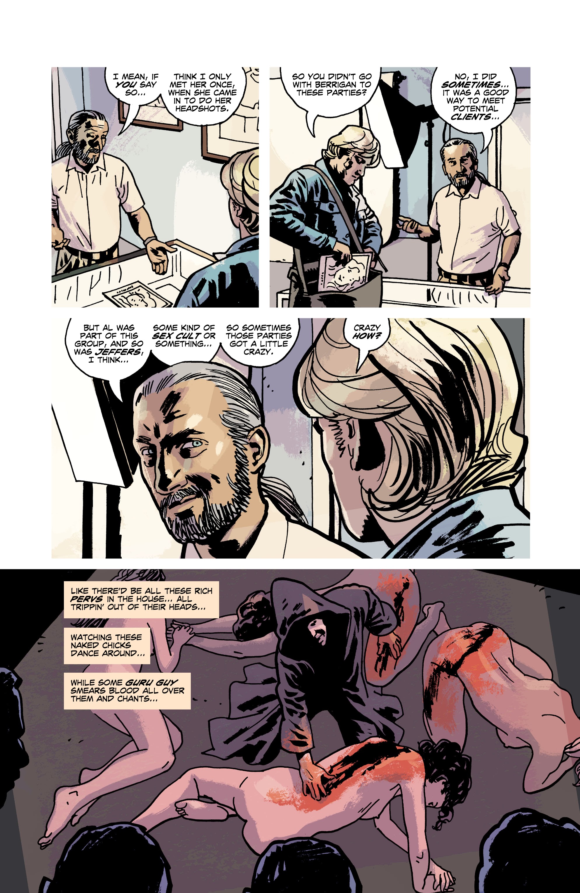 Read online Friend of the Devil: A Reckless Book comic -  Issue # TPB - 74