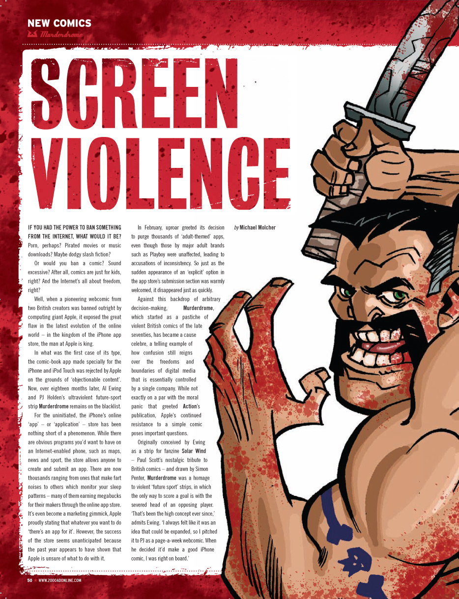 Read online Judge Dredd Megazine (Vol. 5) comic -  Issue #299 - 50