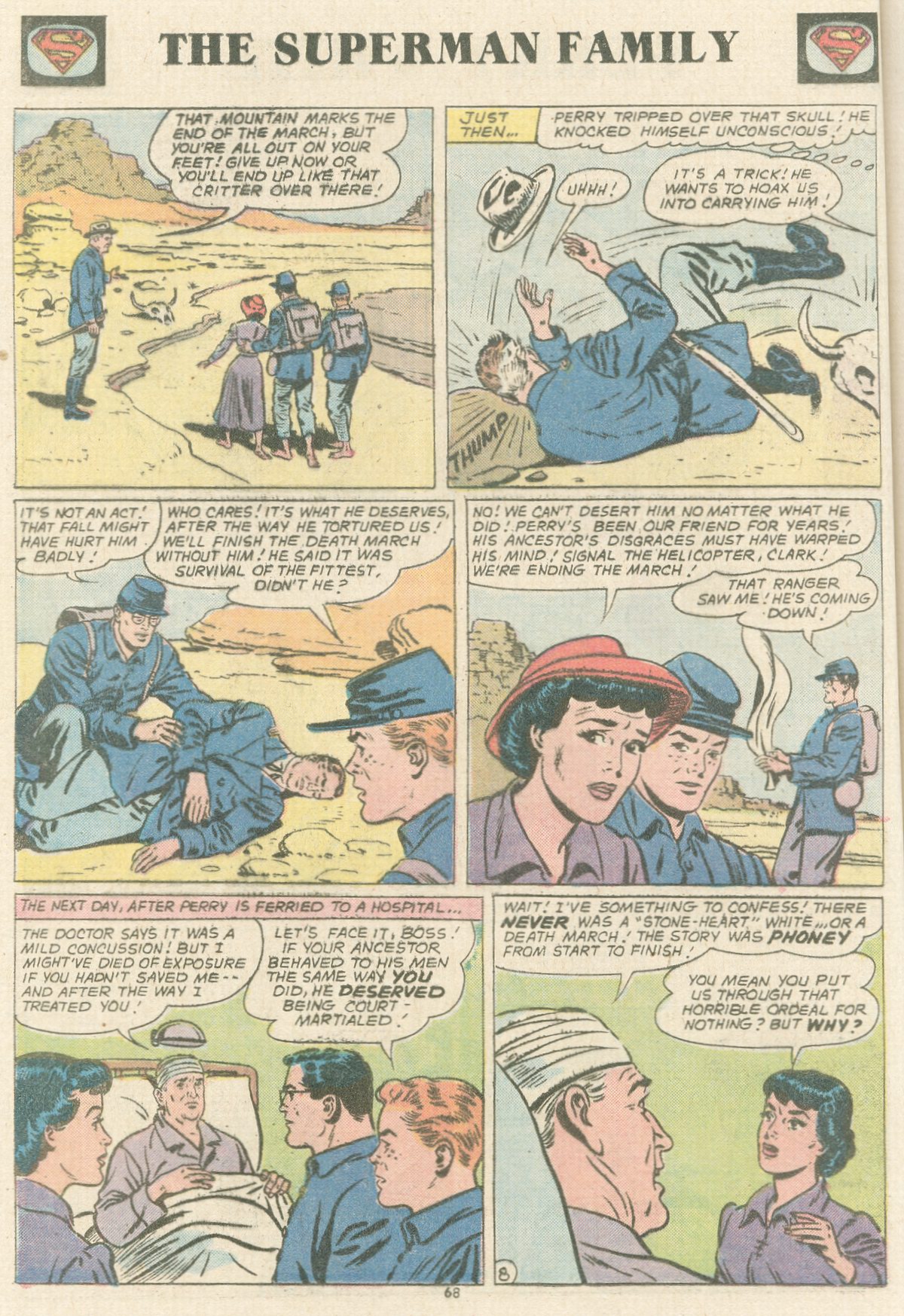 Read online The Superman Family comic -  Issue #164 - 68