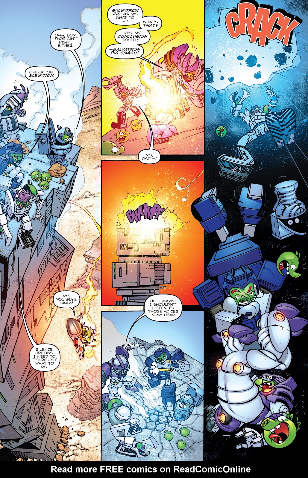 Angry Birds Transformers: Age of Eggstinction issue Full - Page 36