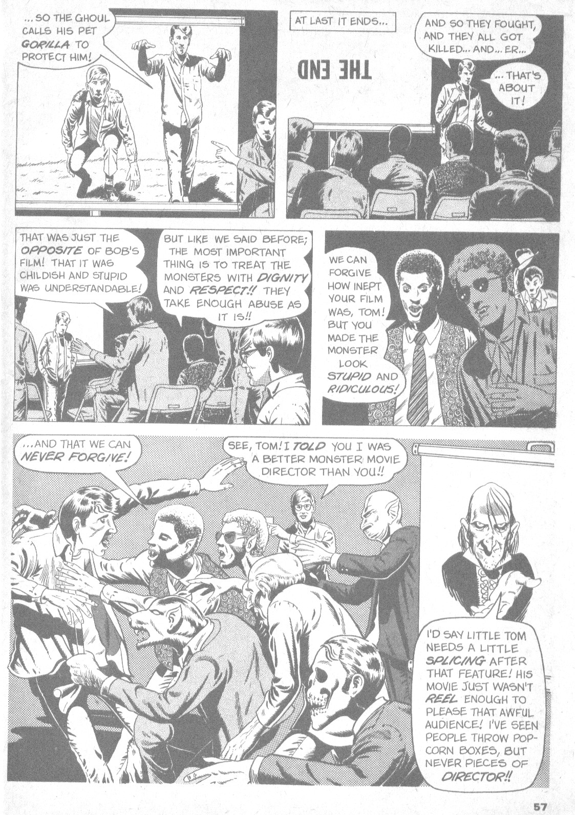 Creepy (1964) Issue #32 #32 - English 57
