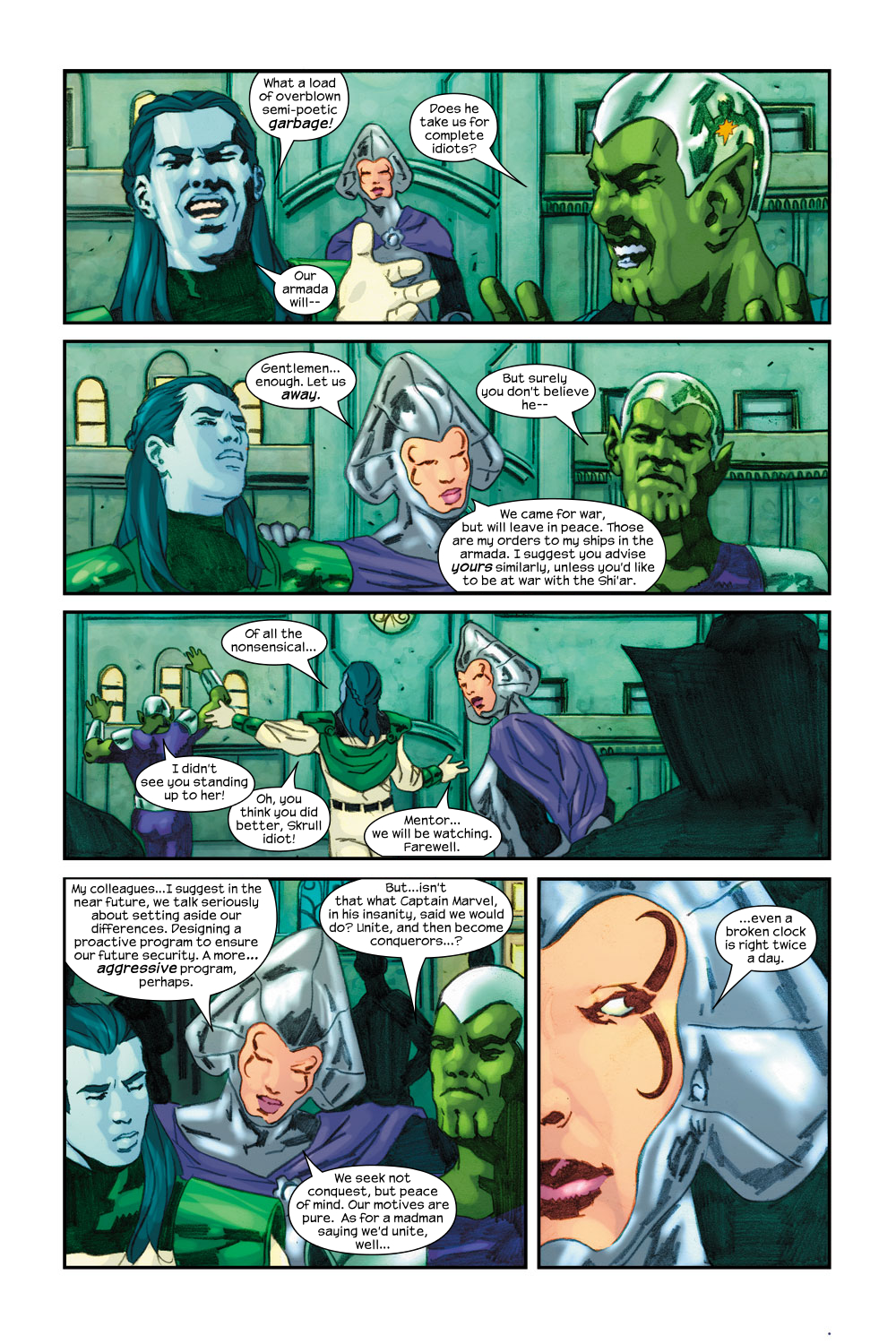 Captain Marvel (2002) Issue #18 #18 - English 21