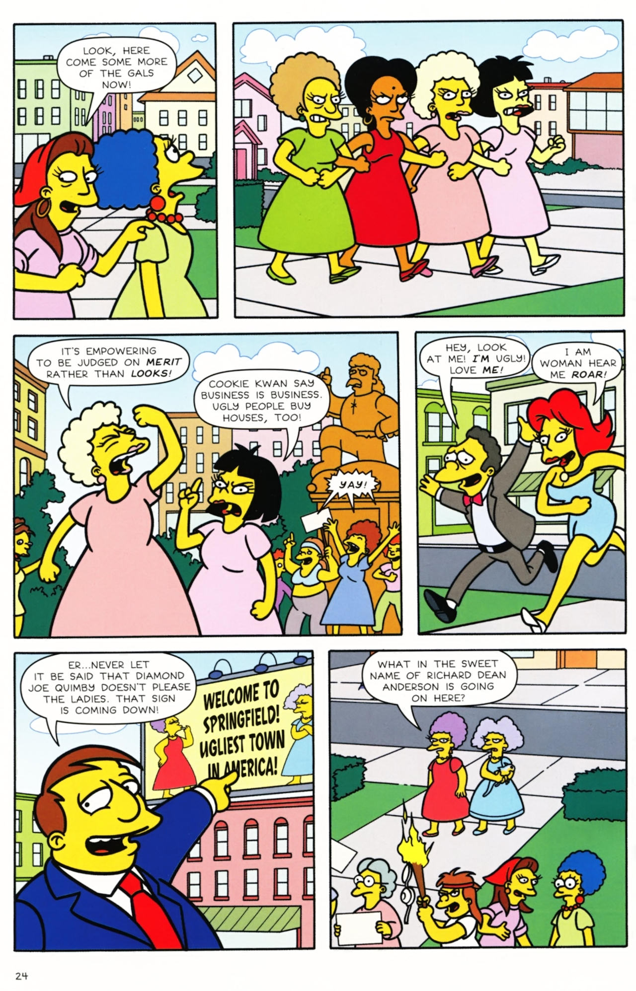 Read online Simpsons Comics comic -  Issue #157 - 20