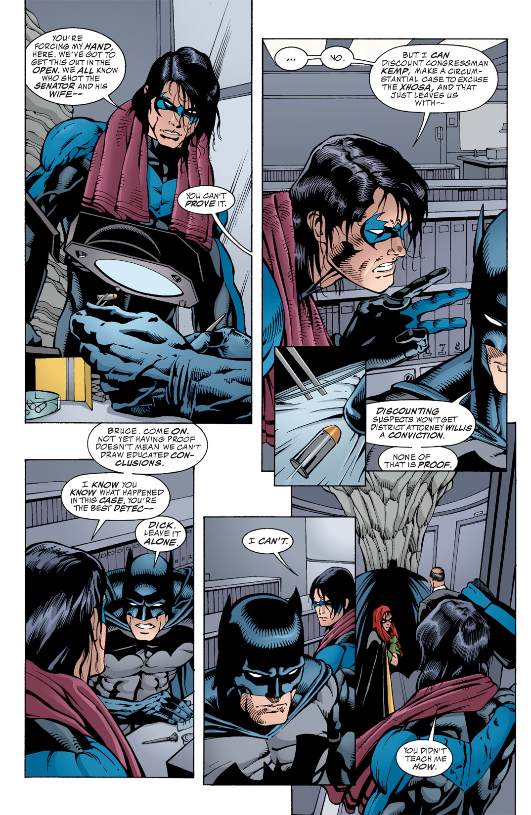 Read online Batman: Gotham Knights comic -  Issue #1 - 19