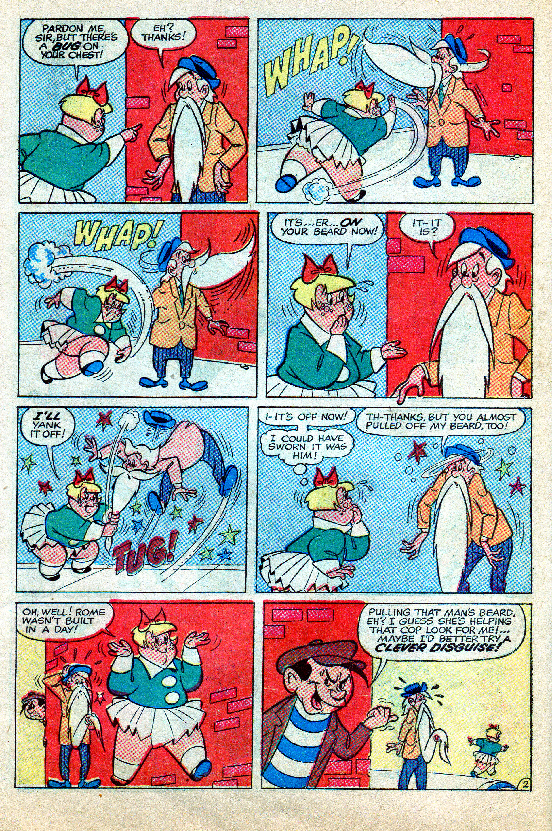 Read online Little Lotta comic -  Issue #22 - 22