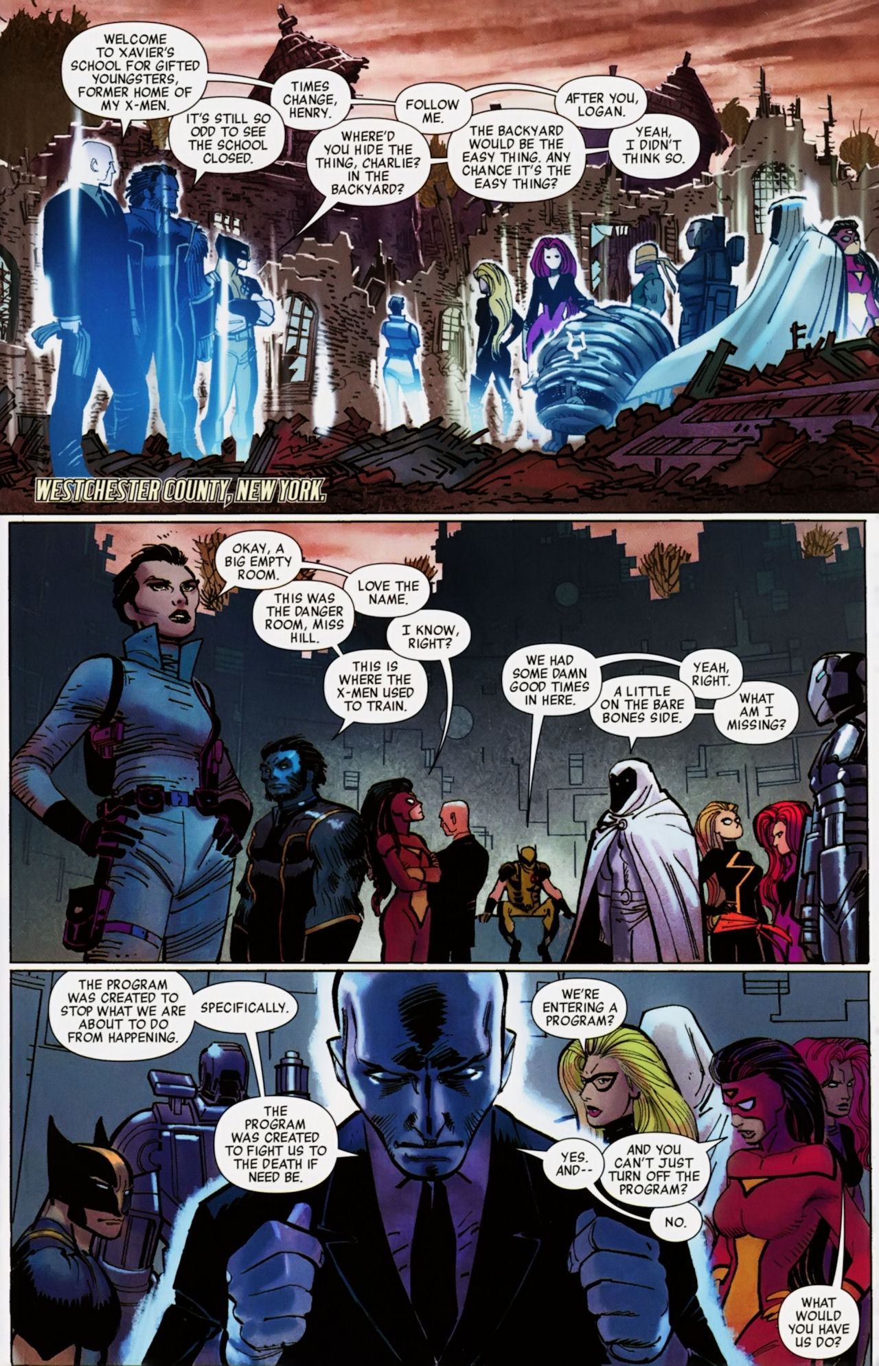 Read online The Avengers (1963) comic -  Issue #513 - 11