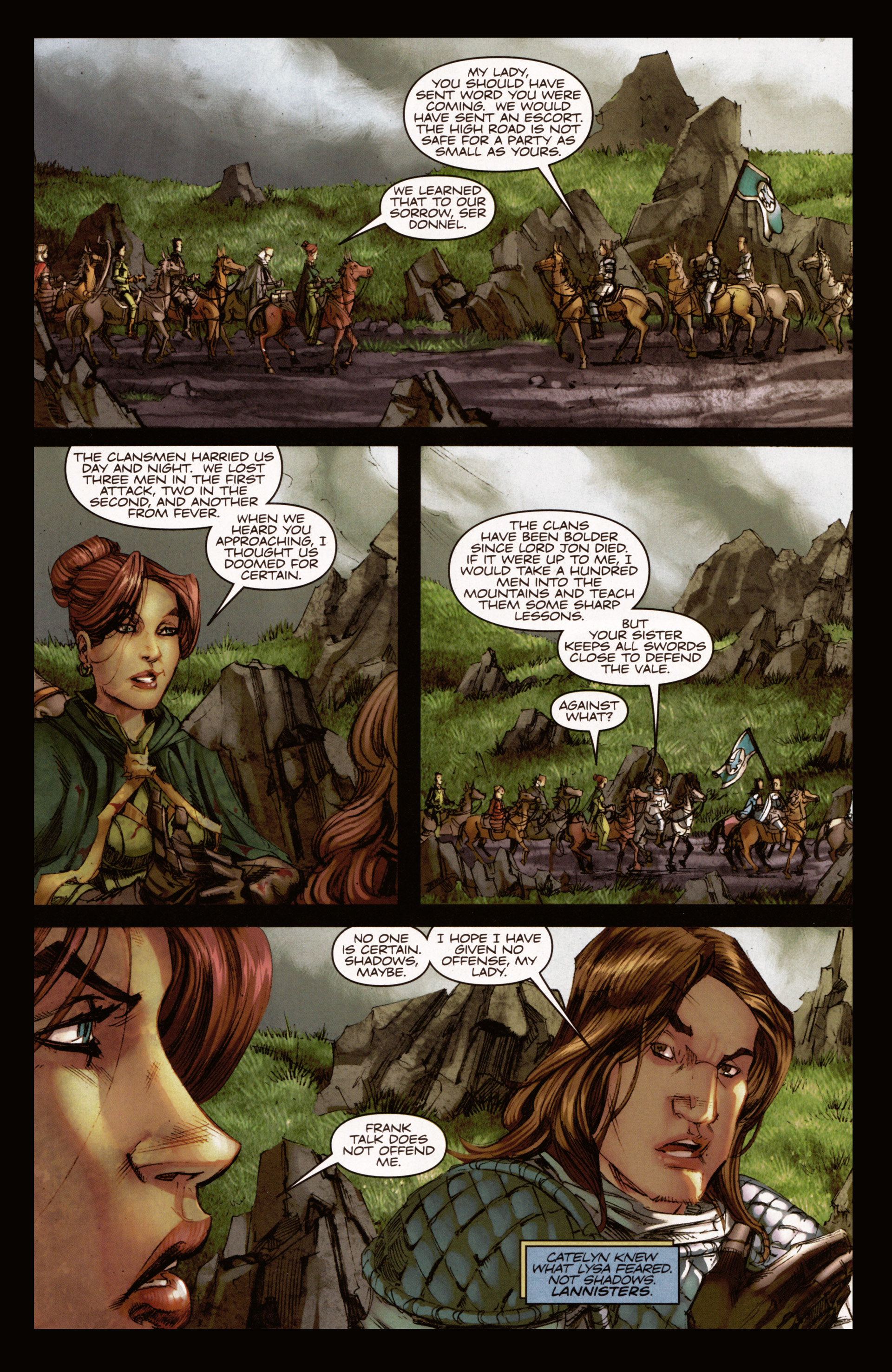Read online A Game Of Thrones comic -  Issue #11 - 3
