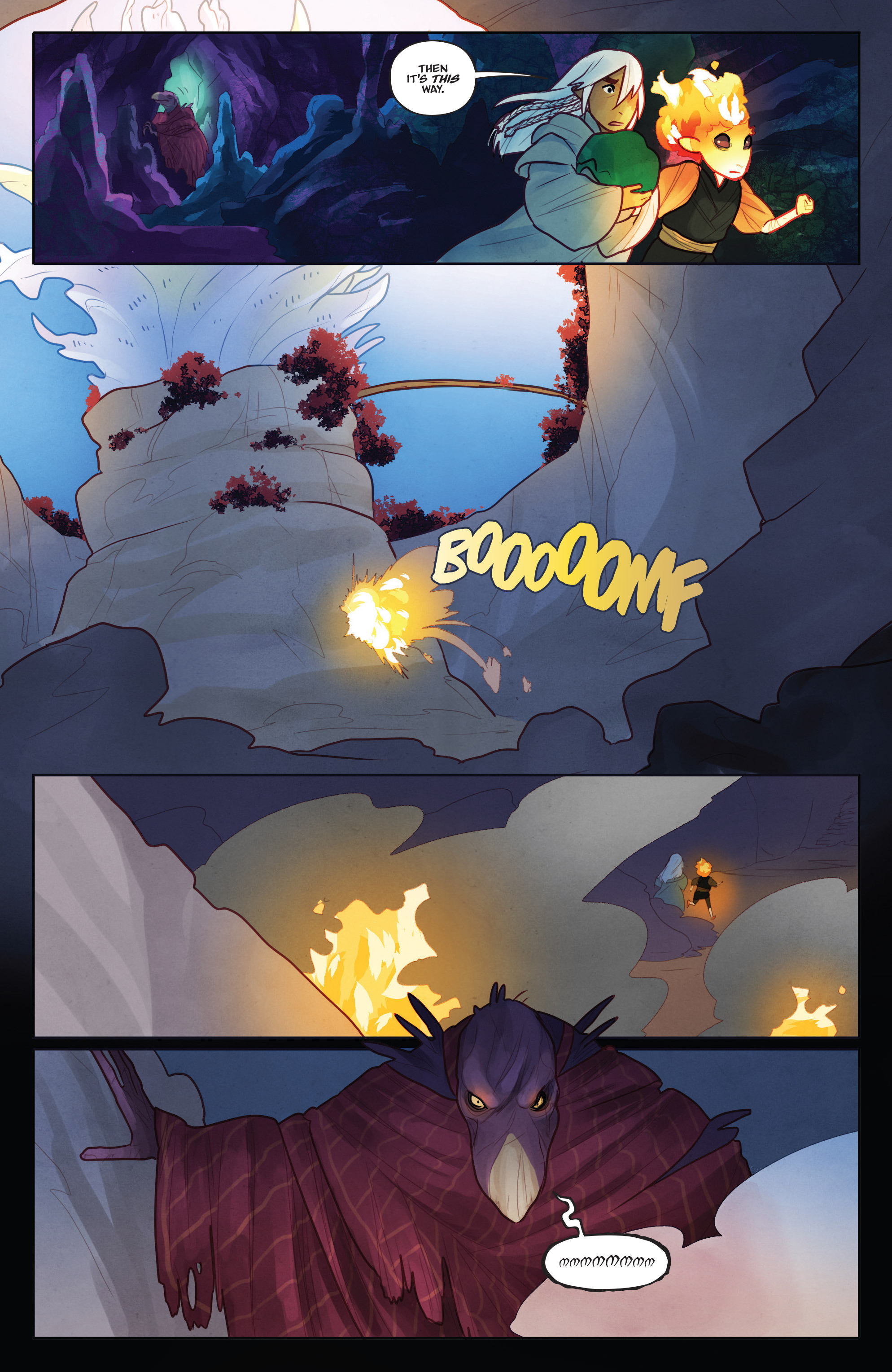 Read online The Power of the Dark Crystal comic -  Issue #3 - 21