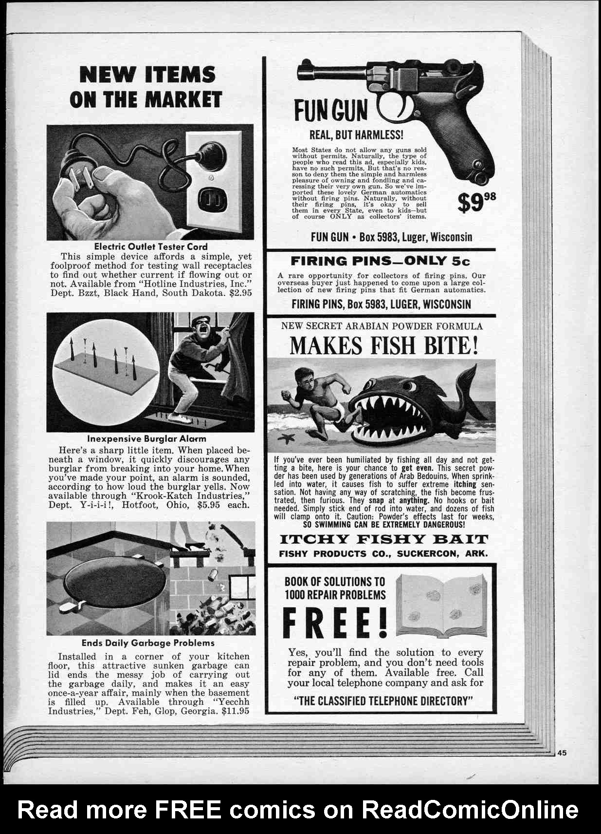 Read online MAD comic -  Issue #81 - 47