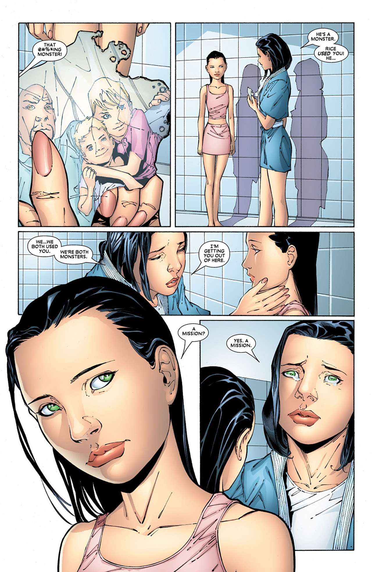 Read online X-23 (2005) comic -  Issue #5 - 13