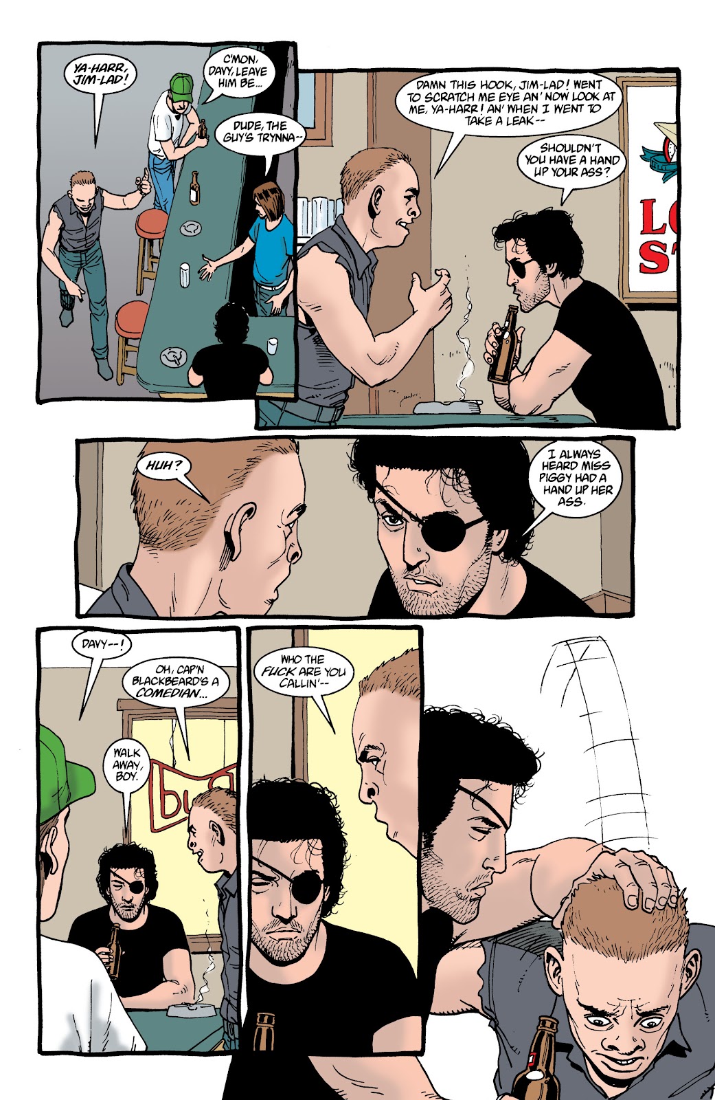 Preacher issue 41 - Page 7