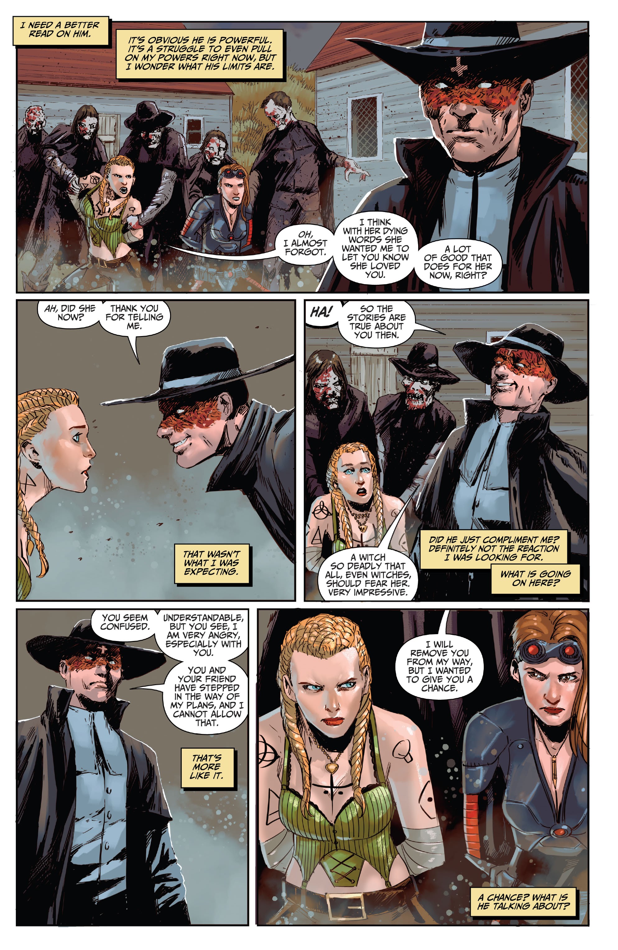 Read online Myths & Legends Quarterly: Gretel Witch Hunter comic -  Issue # TPB - 62