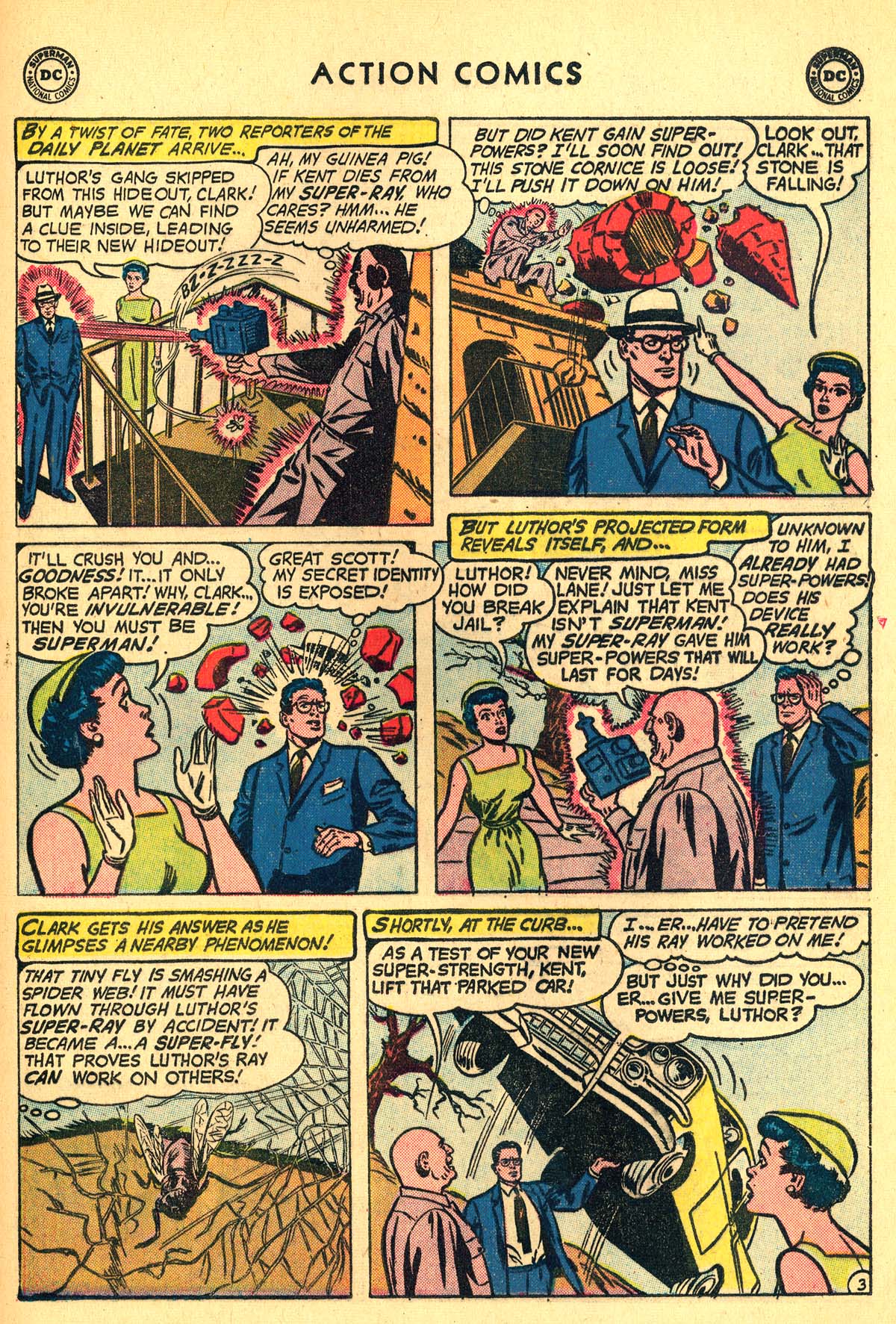 Read online Action Comics (1938) comic -  Issue #257 - 5