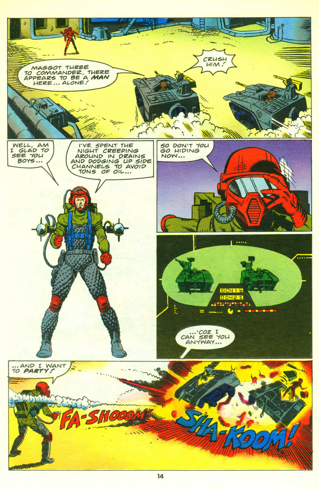Read online G.I. Joe European Missions comic -  Issue #15 - 13