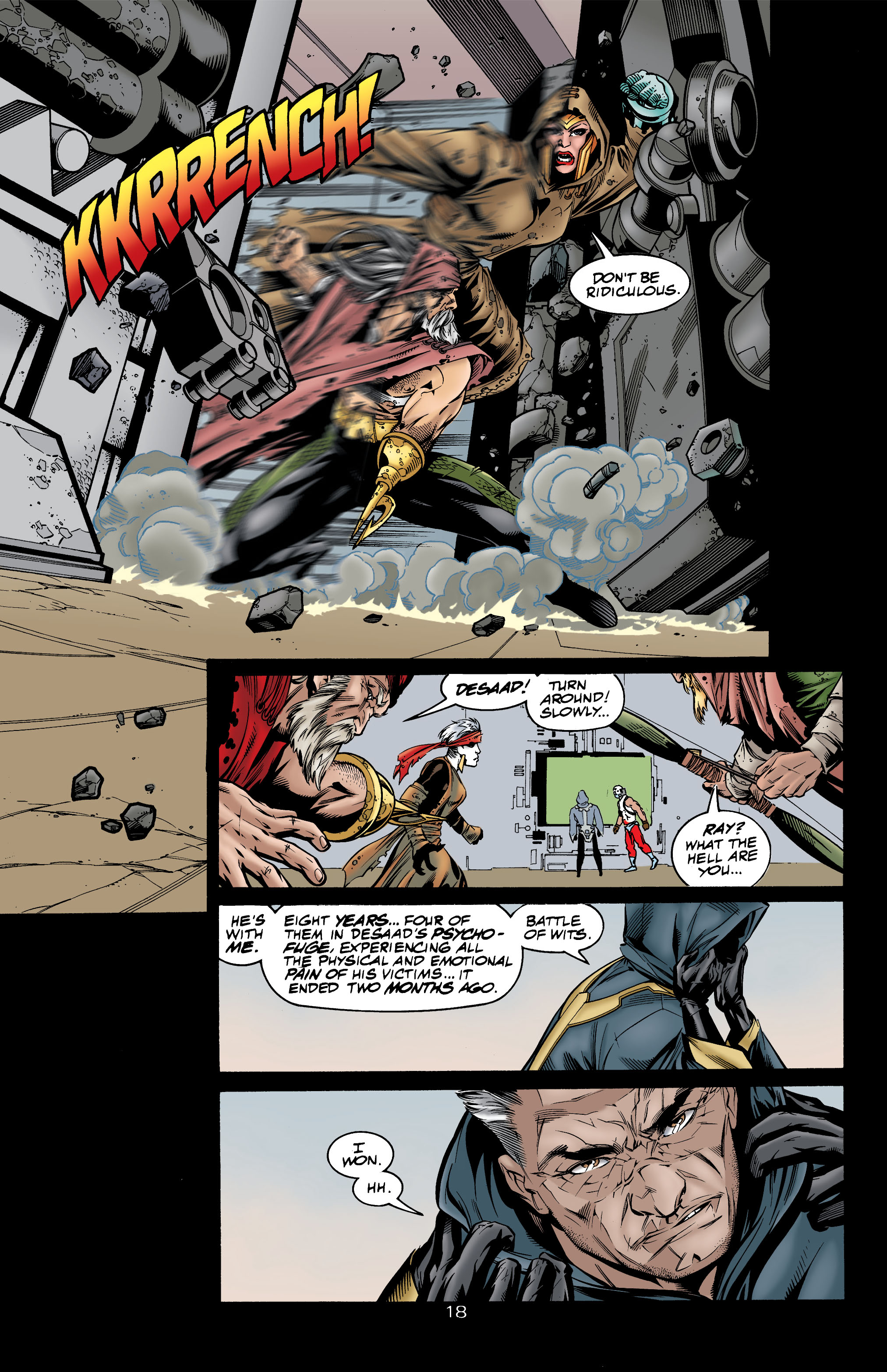 Read online JLA (1997) comic -  Issue #13 - 18