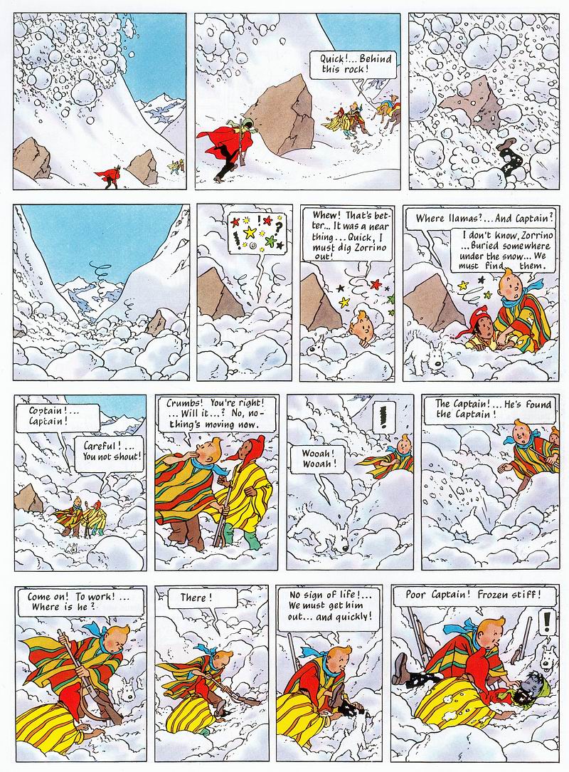 Read online The Adventures of Tintin comic -  Issue #14 - 32