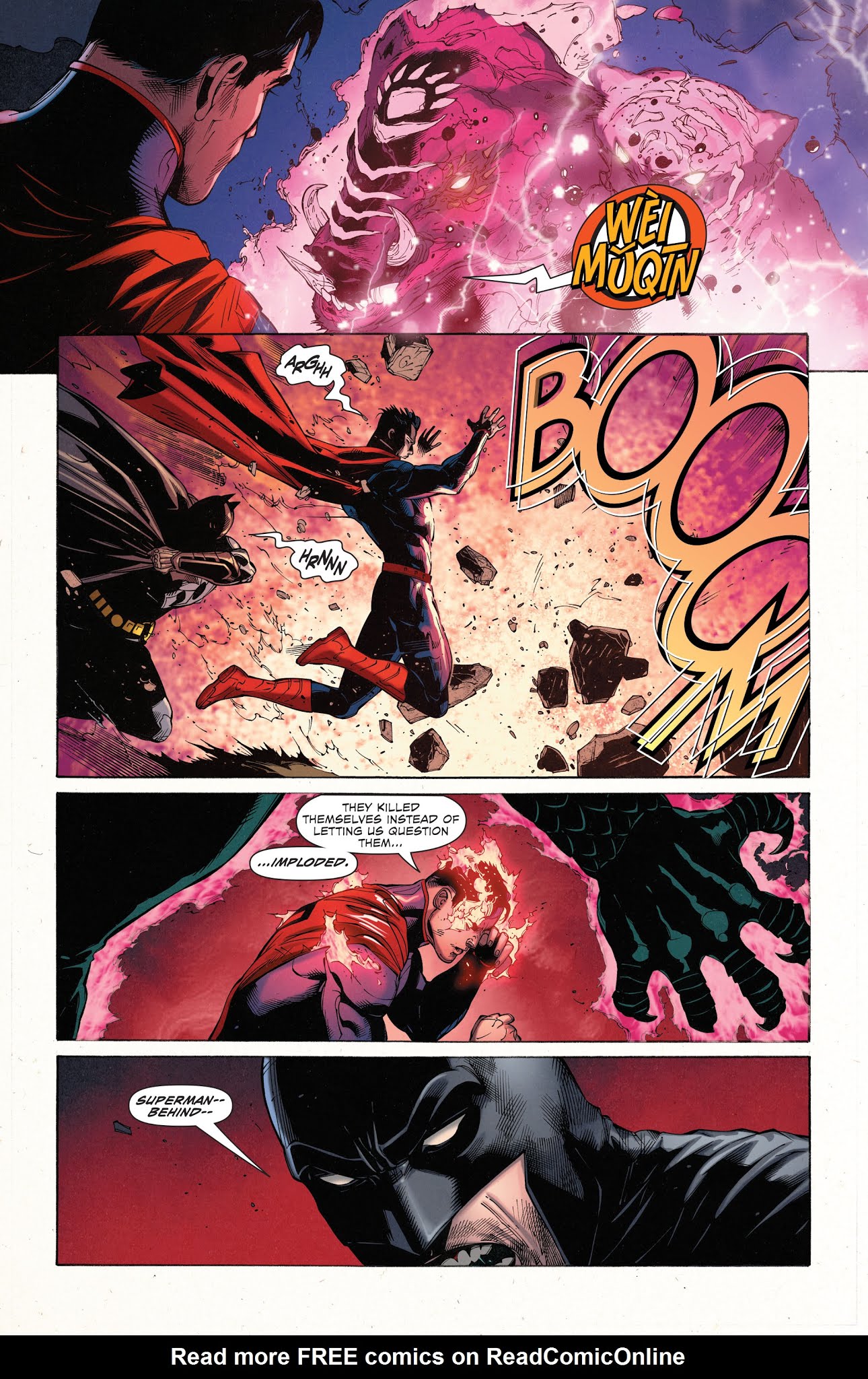 Read online Superman: The Final Days of Superman comic -  Issue # TPB (Part 1) - 42