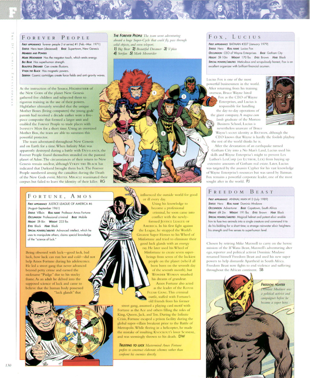 Read online The DC Comics Encyclopedia comic -  Issue # TPB 2 (Part 1) - 128