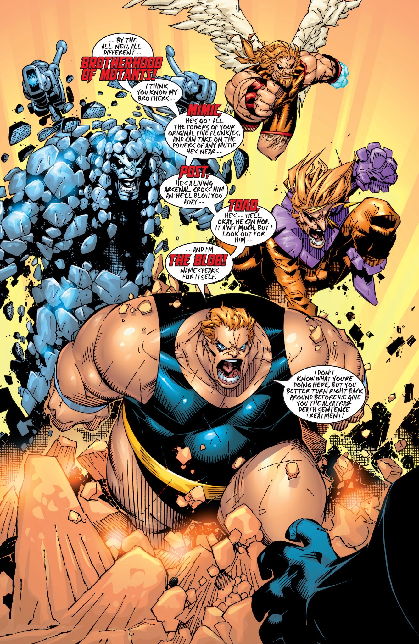 Read online X-Men: The Hunt For Professor X comic -  Issue # TPB (Part 3) - 13
