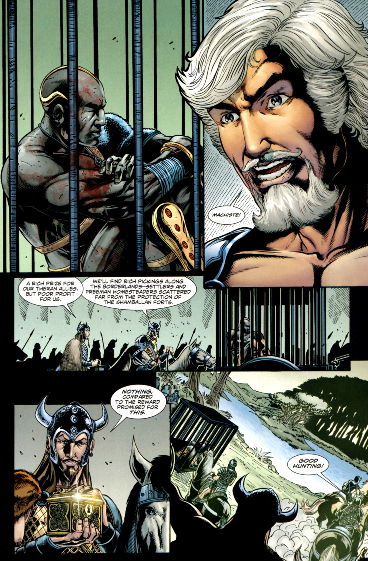 Read online Warlord (2009) comic -  Issue #2 - 17