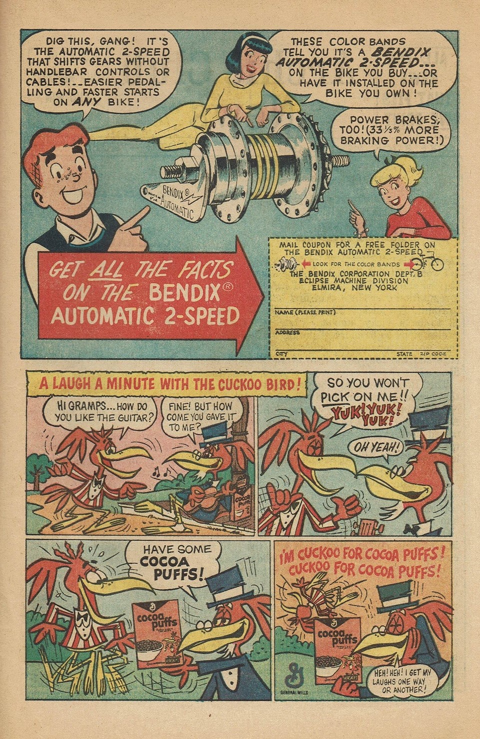 Read online Archie's Joke Book Magazine comic -  Issue #93 - 25