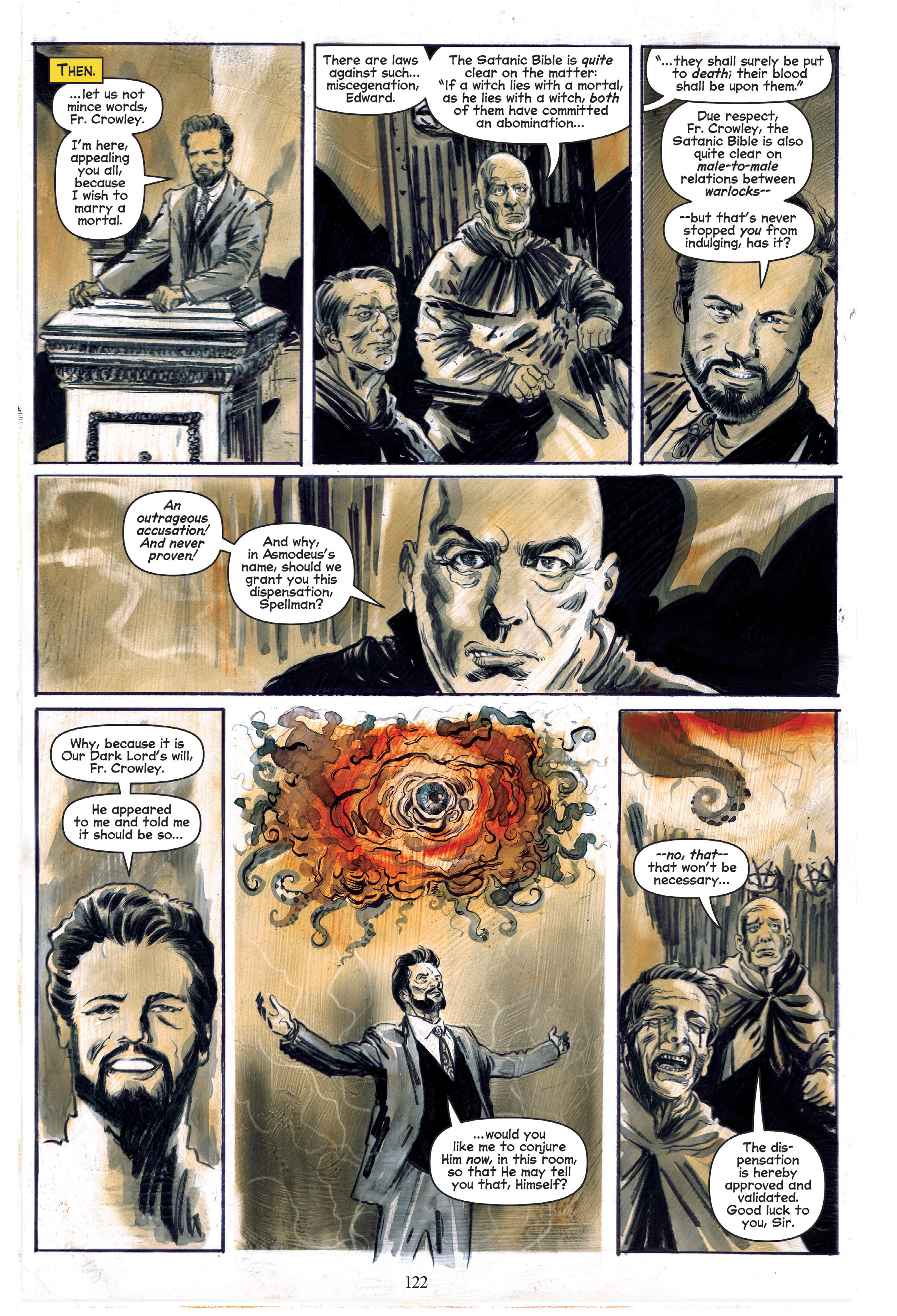 Read online Chilling Adventures of Sabrina: Occult Edition comic -  Issue # TPB (Part 2) - 23