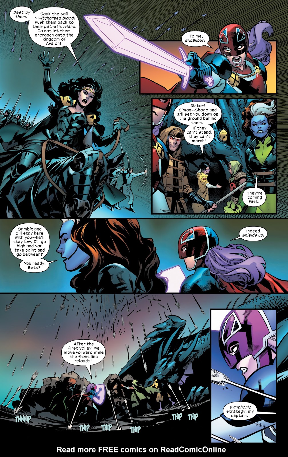Excalibur (2019) issue 6 - Page 9