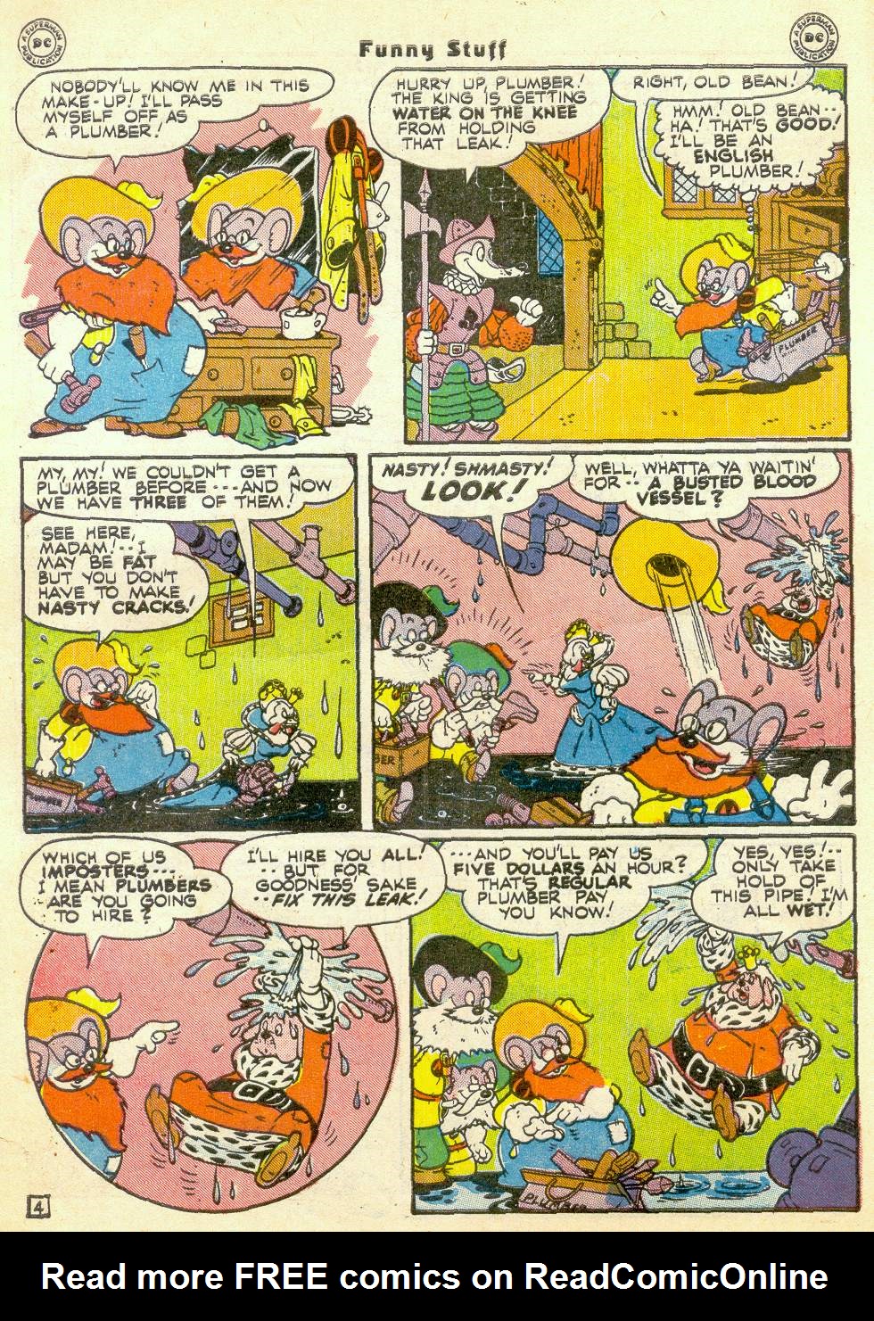 Read online Funny Stuff comic -  Issue #17 - 14
