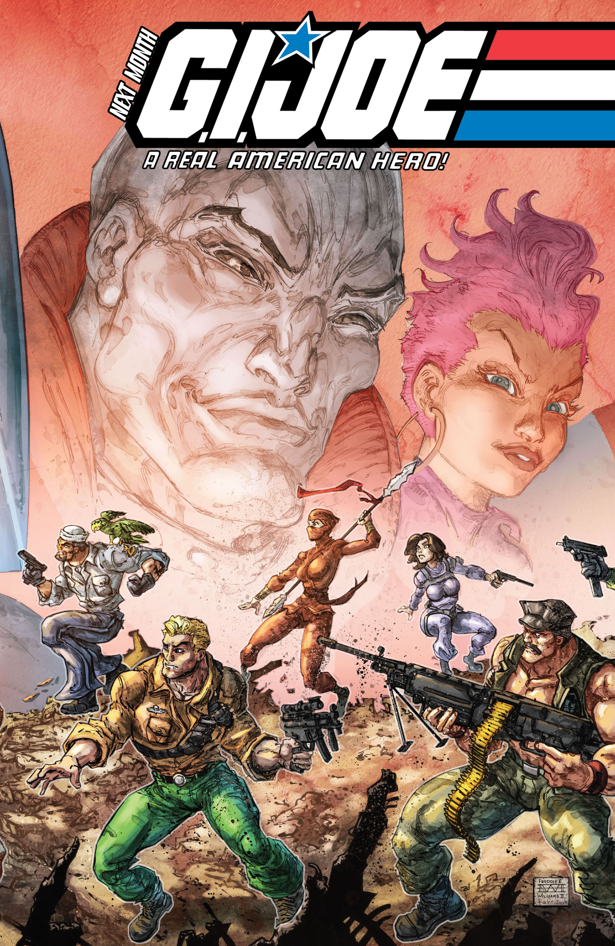 Read online G.I. Joe: A Real American Hero comic -  Issue #293 - 23