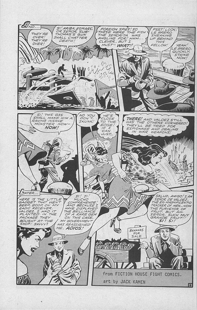 Read online Femforce comic -  Issue #26 - 40
