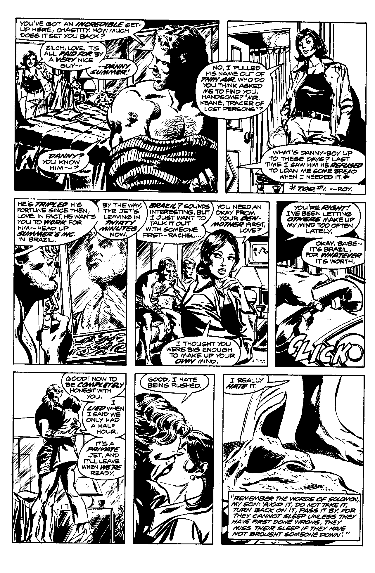 Read online Essential The Tomb of Dracula comic -  Issue # TPB 2 (Part 1) - 46