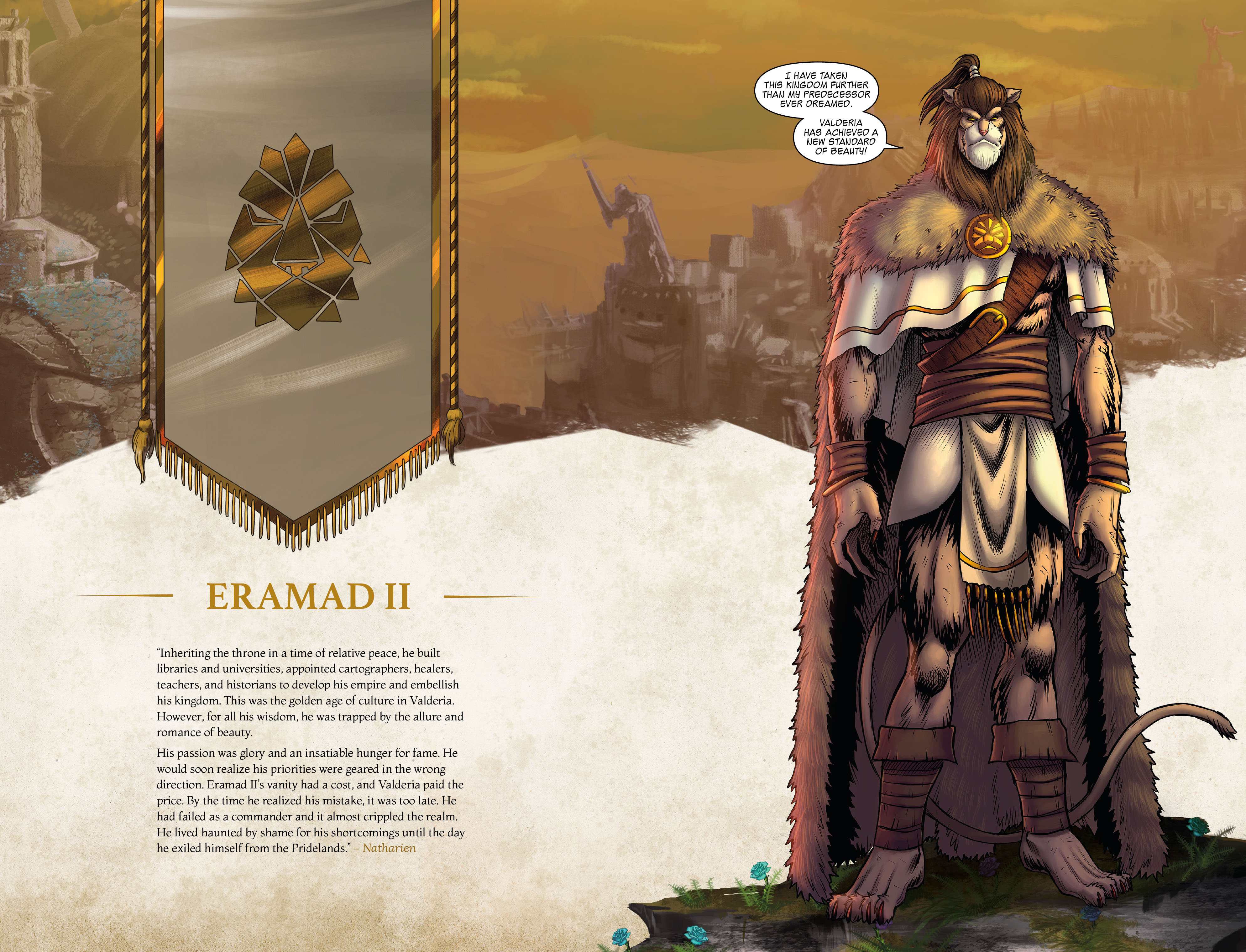 Read online Battlecats: Tales of Valderia comic -  Issue #1 - 16