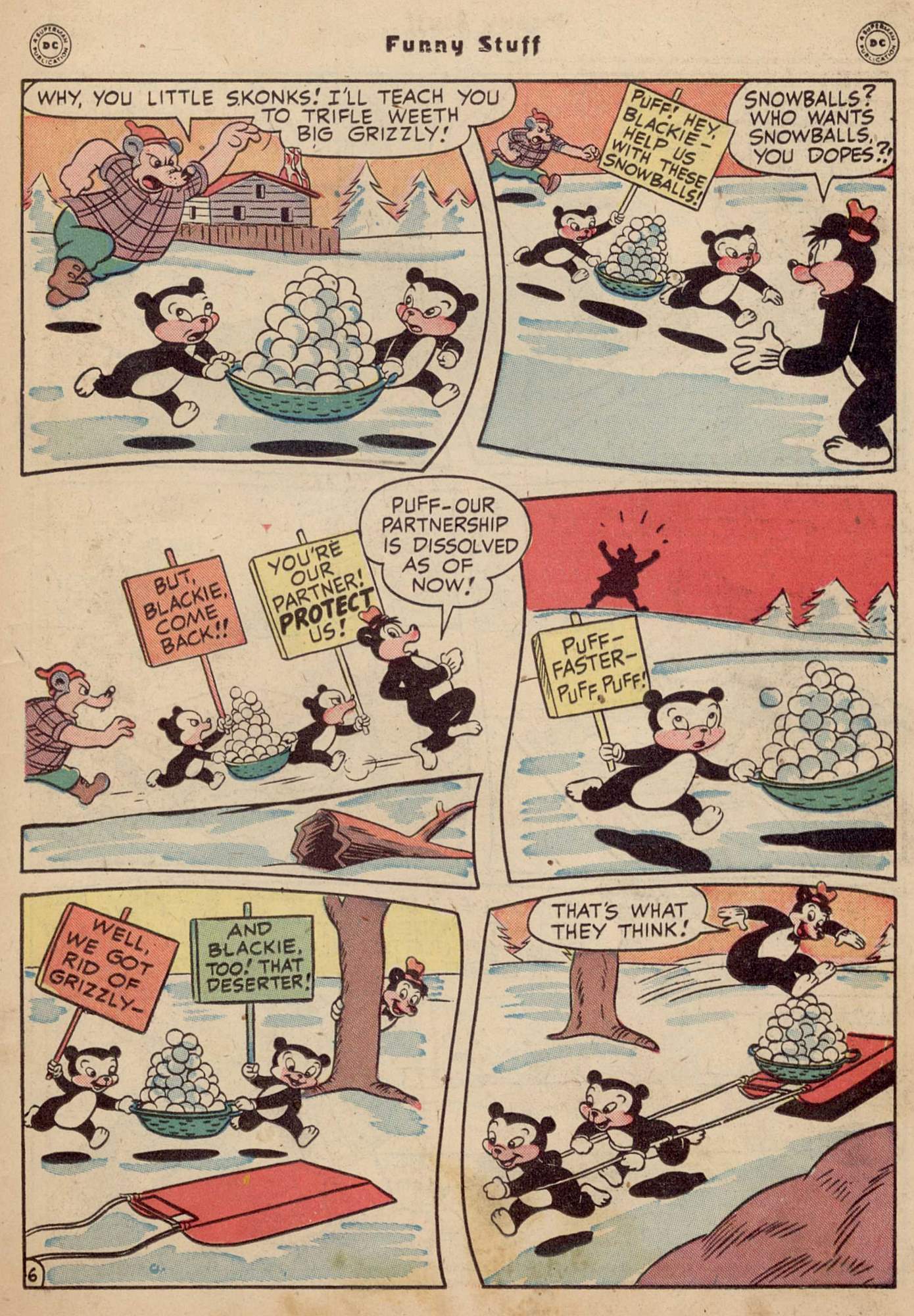 Read online Funny Stuff comic -  Issue #32 - 17