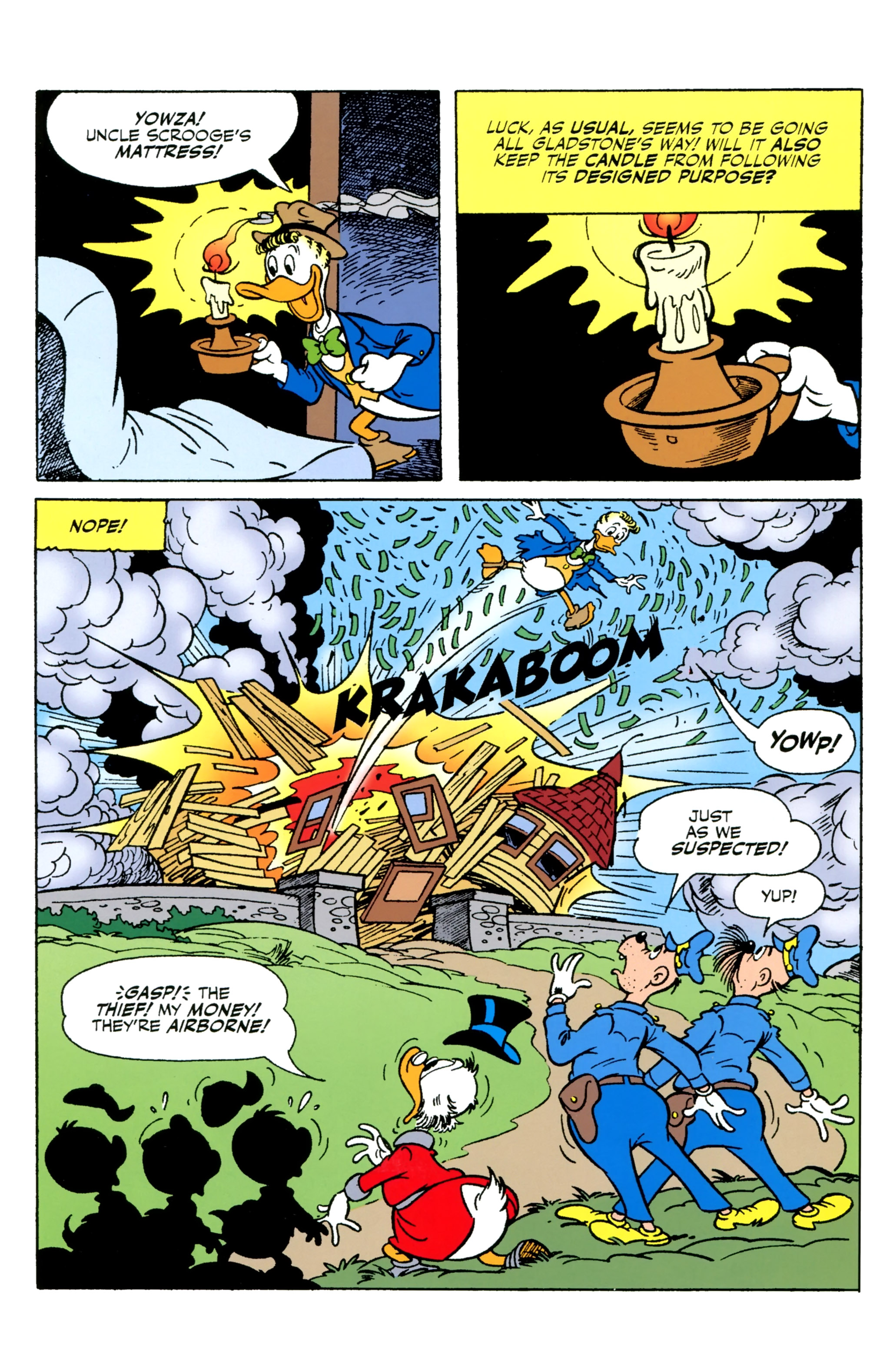 Read online Donald Duck (2015) comic -  Issue #6 - 31