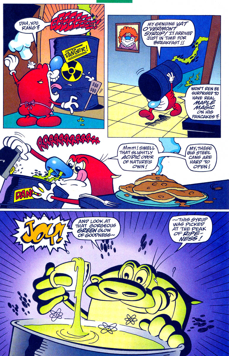 Read online The Ren & Stimpy Show comic -  Issue #40 - 5