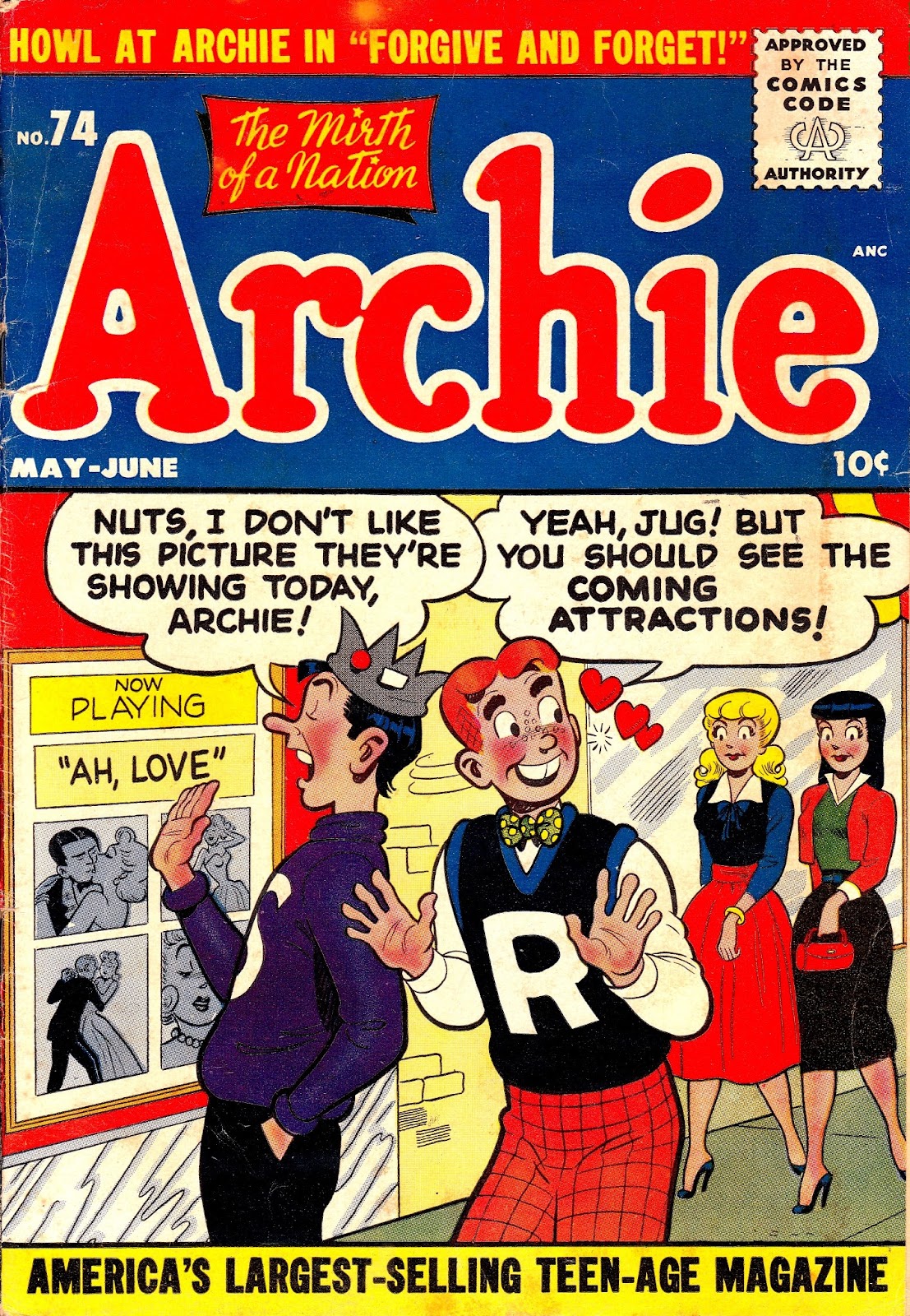 Archie Comics issue 074 - Page 1