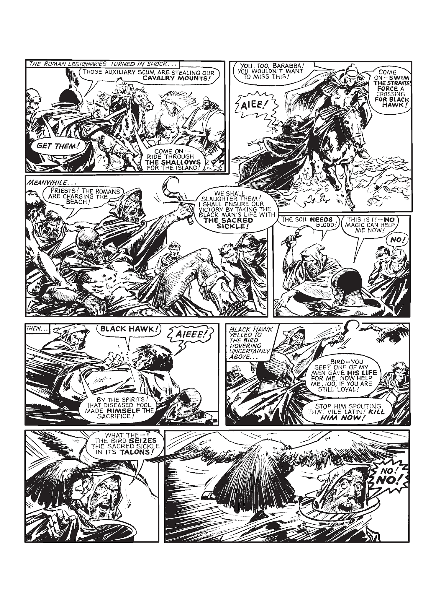 Read online Black Hawk comic -  Issue # TPB (Part 1) - 49