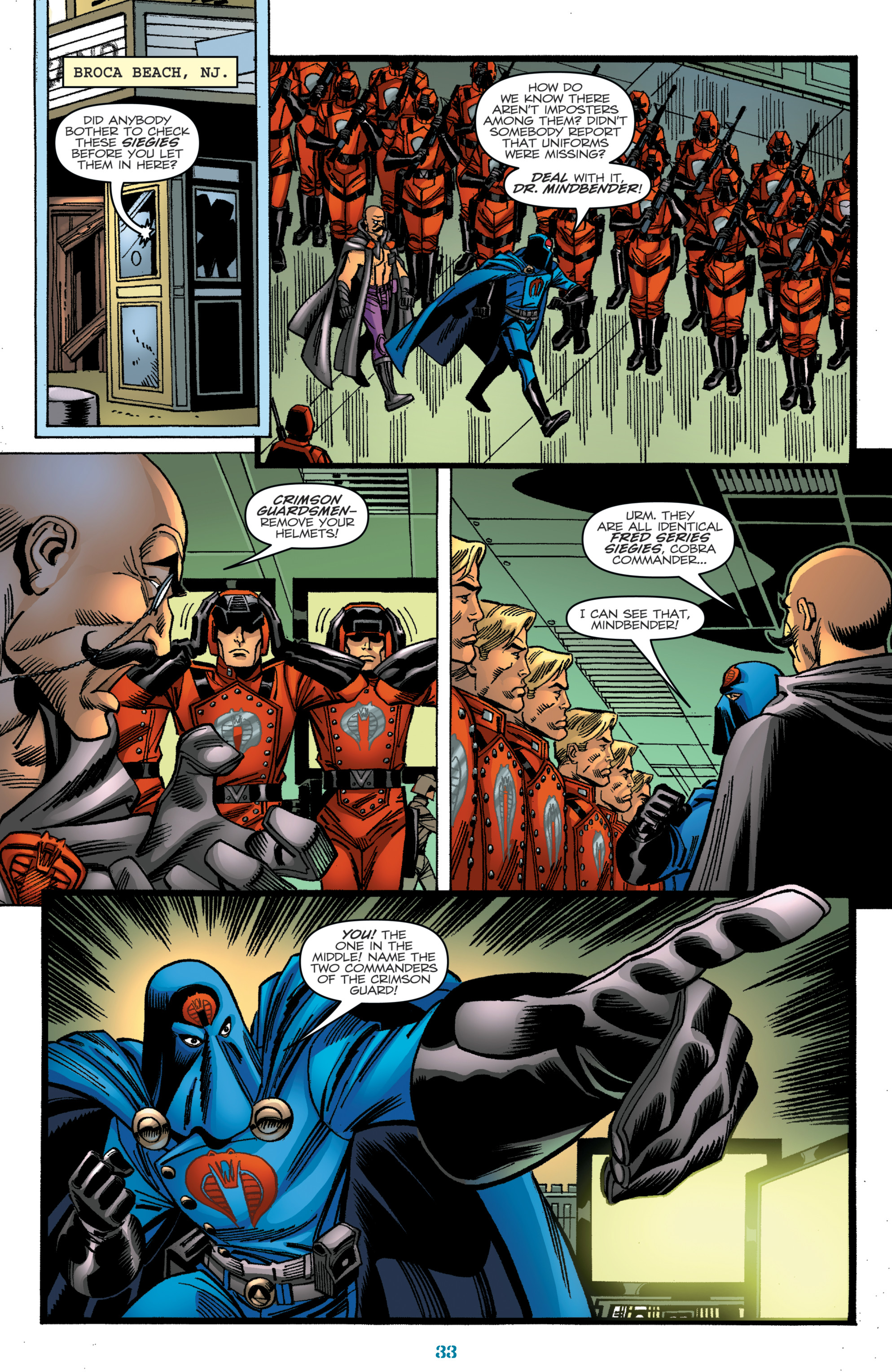 Read online Classic G.I. Joe comic -  Issue # TPB 18 (Part 1) - 34