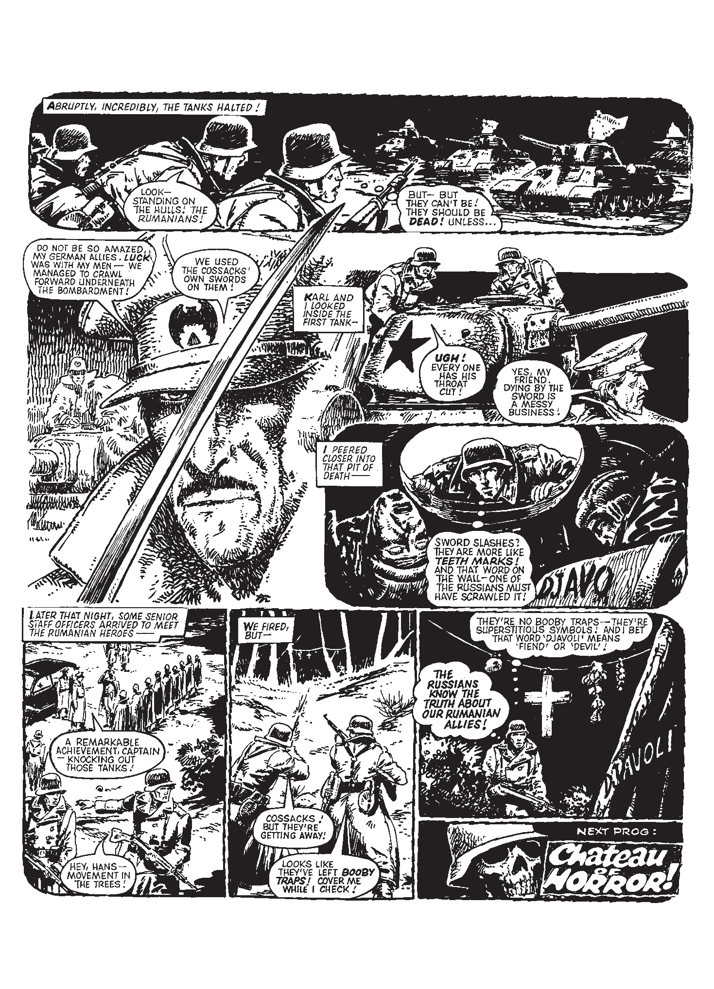 Read online Fiends of the Eastern Front comic -  Issue # TPB - 15