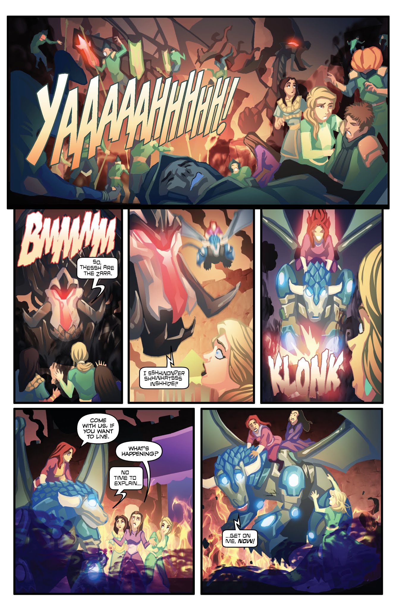 Read online Robots Versus Princesses comic -  Issue #2 - 20