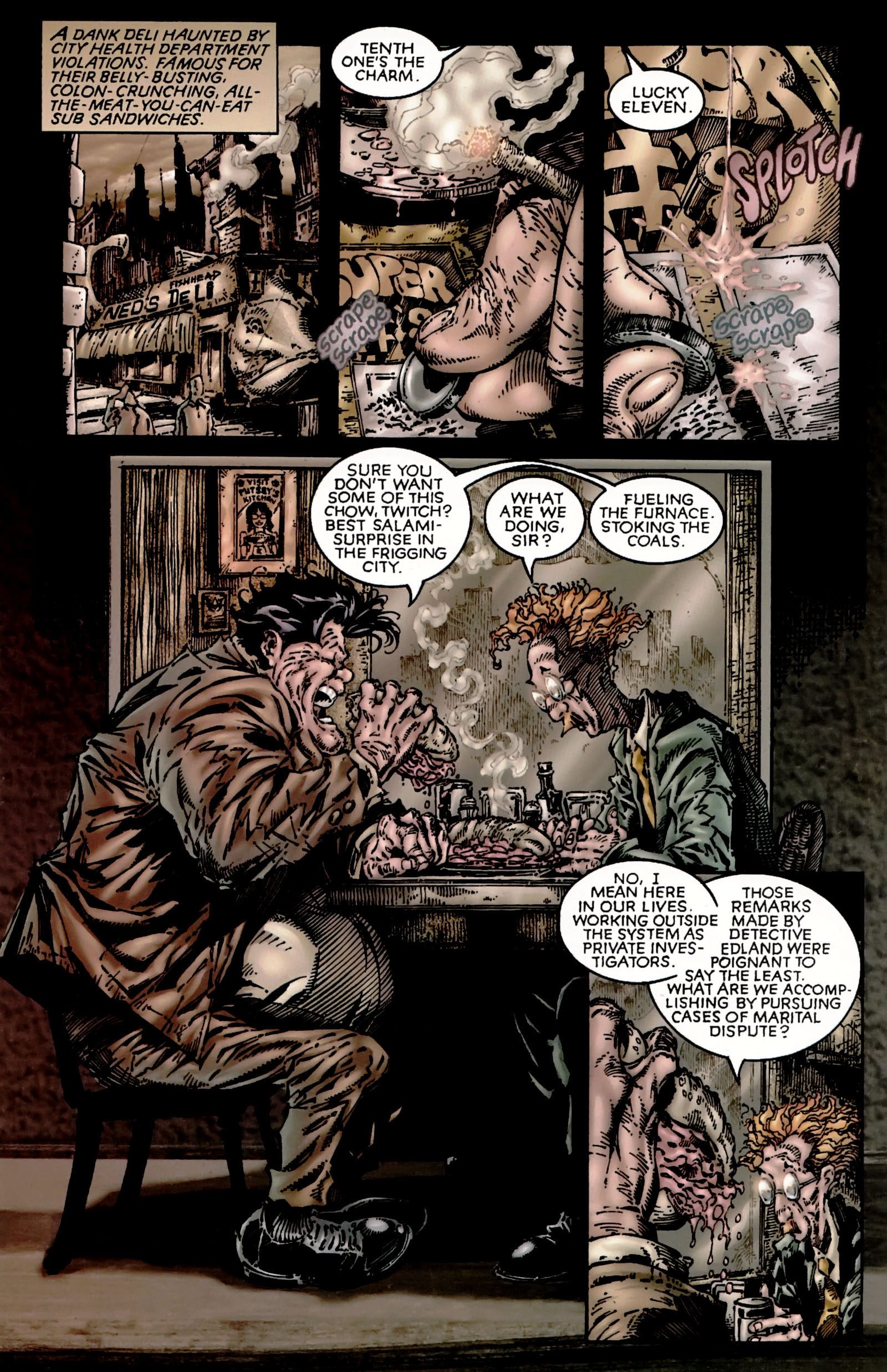 Read online Curse of the Spawn comic -  Issue #5 - 15