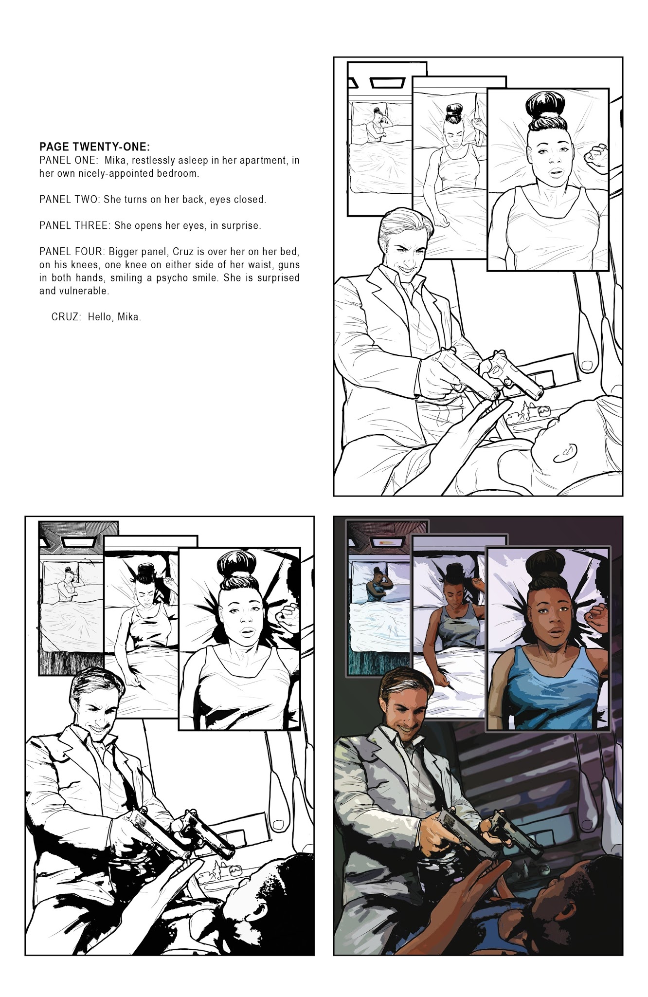 Read online Crosswind comic -  Issue #4 - 26