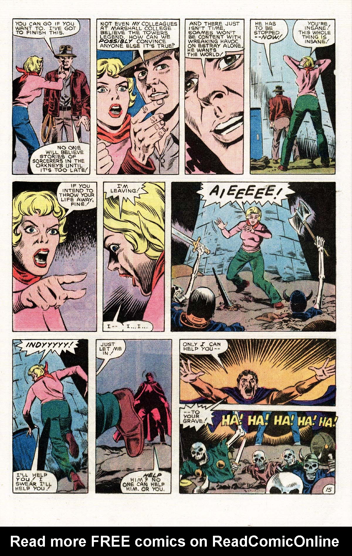 Read online The Further Adventures of Indiana Jones comic -  Issue #34 - 16
