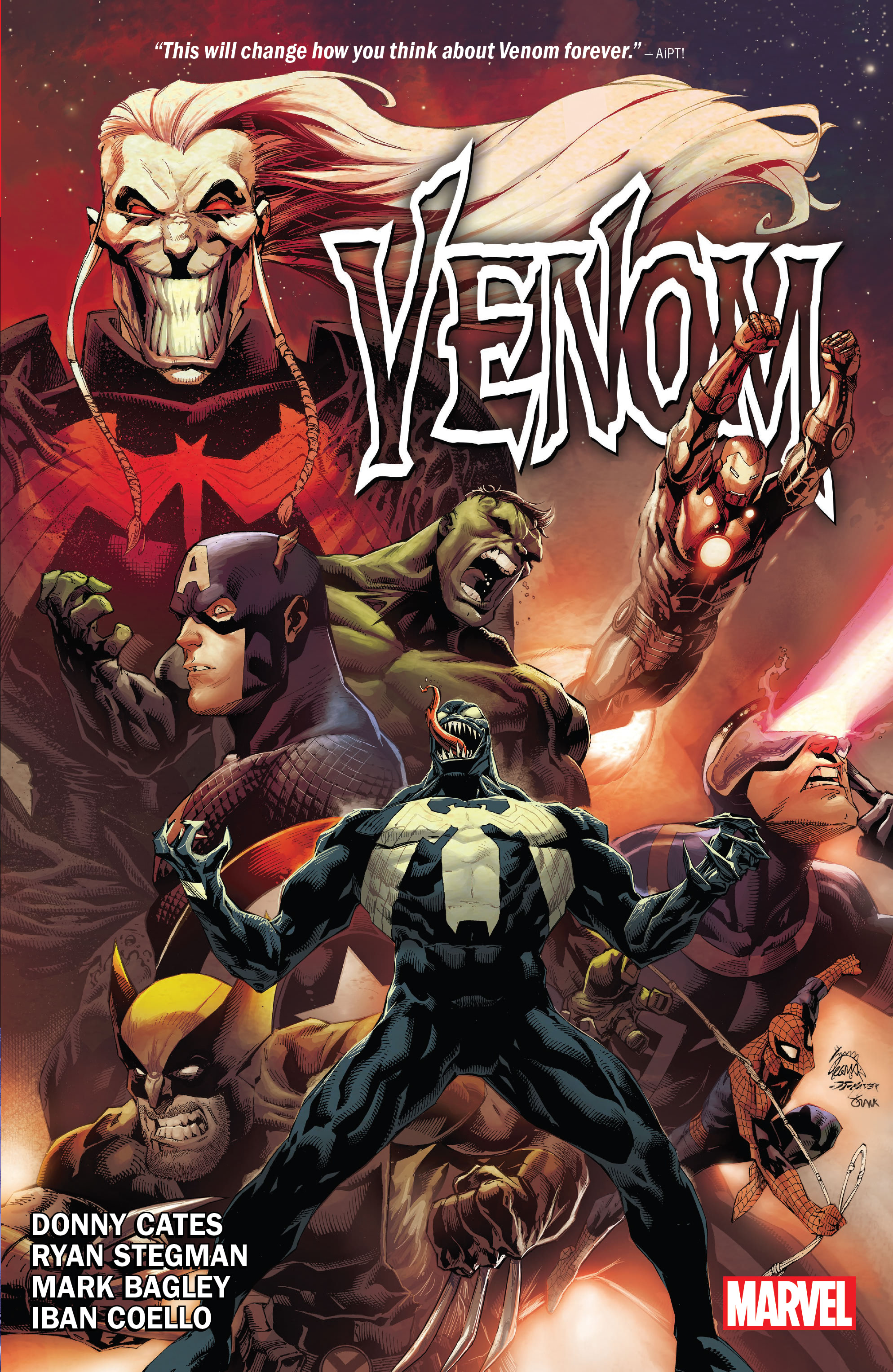 Read online Venomnibus by Cates & Stegman comic -  Issue # TPB (Part 1) - 1