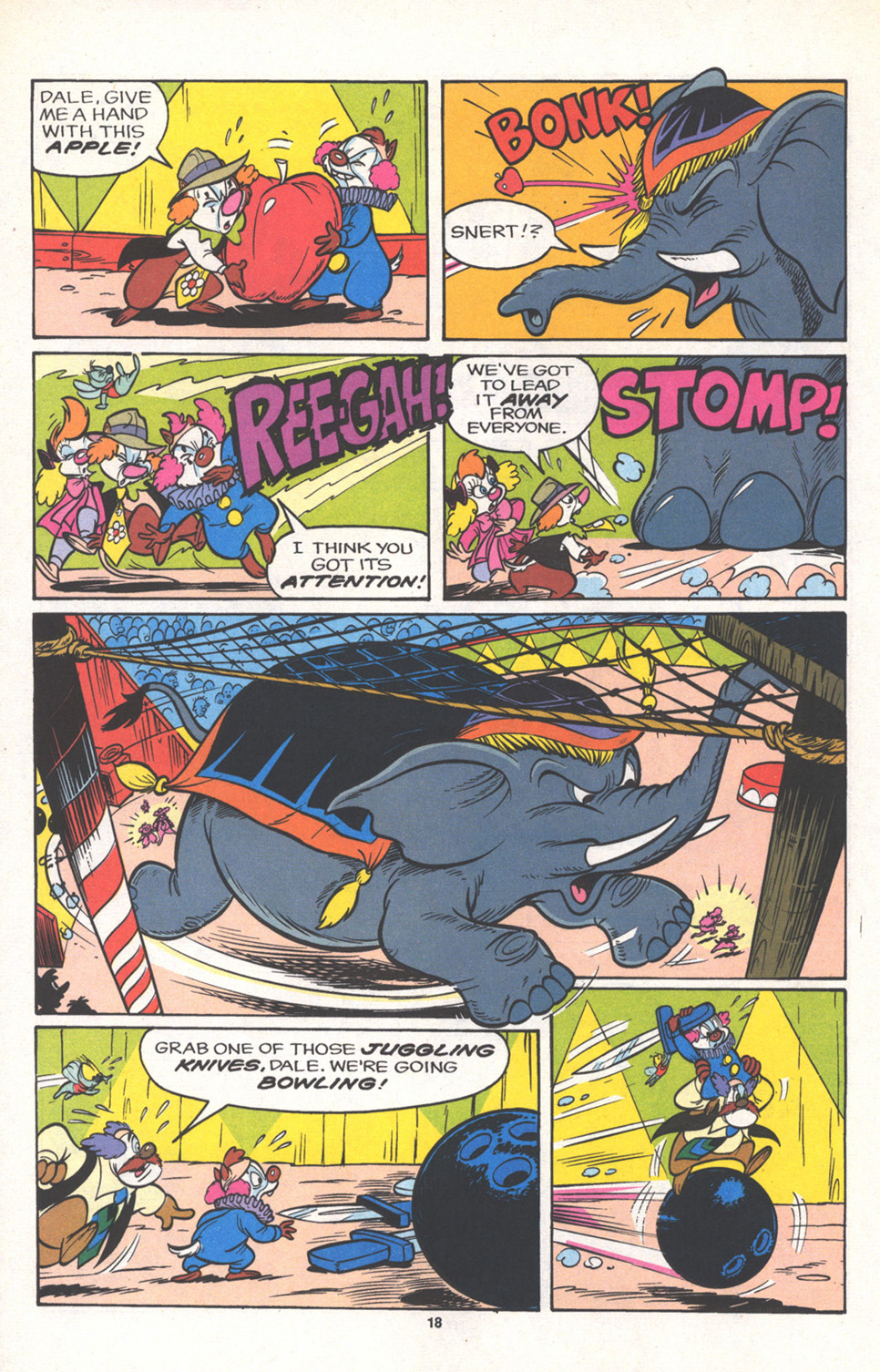 Read online Disney's Chip 'N Dale Rescue Rangers comic -  Issue #11 - 24